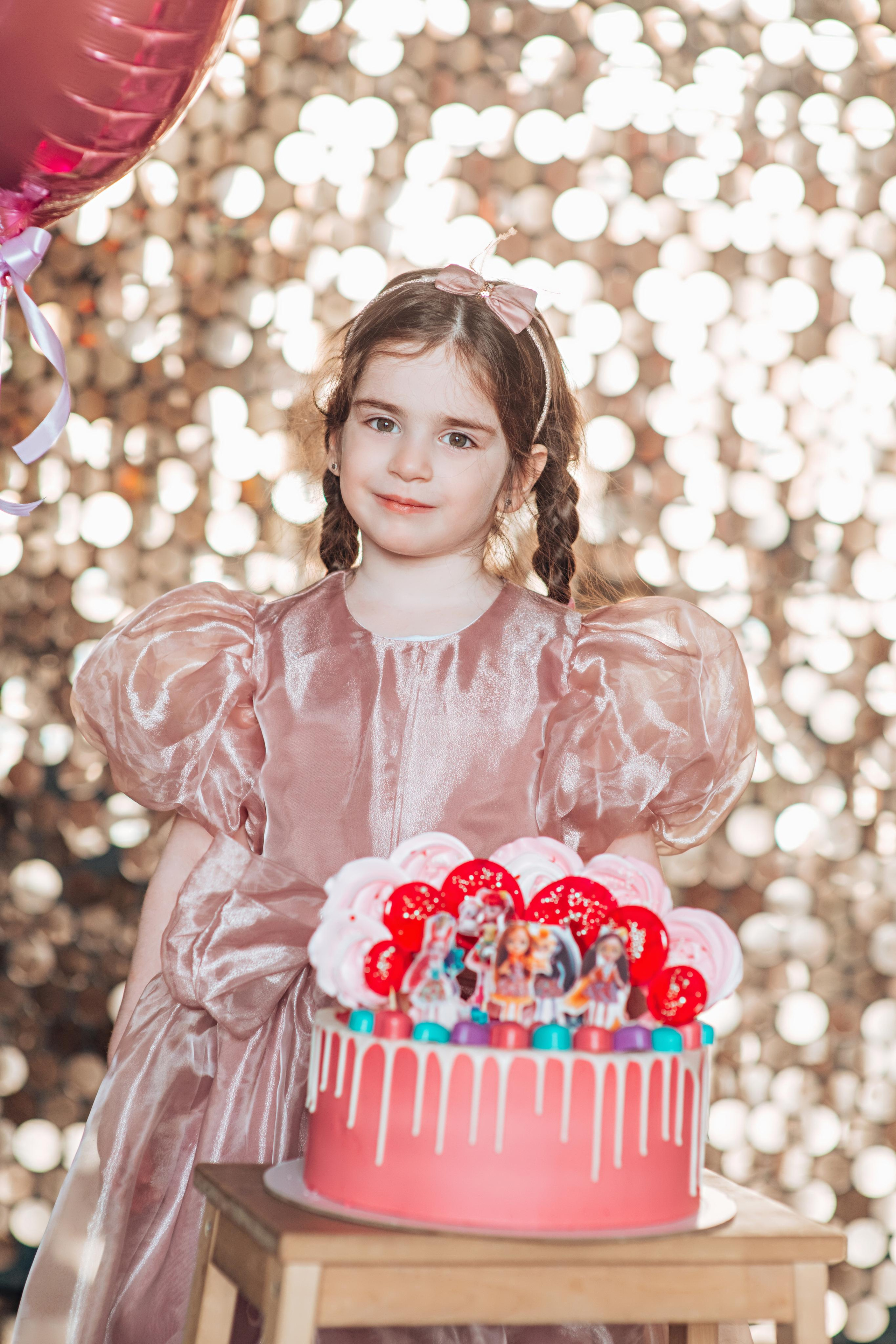 5 лет Нино. Фотограф Алла Елисеева