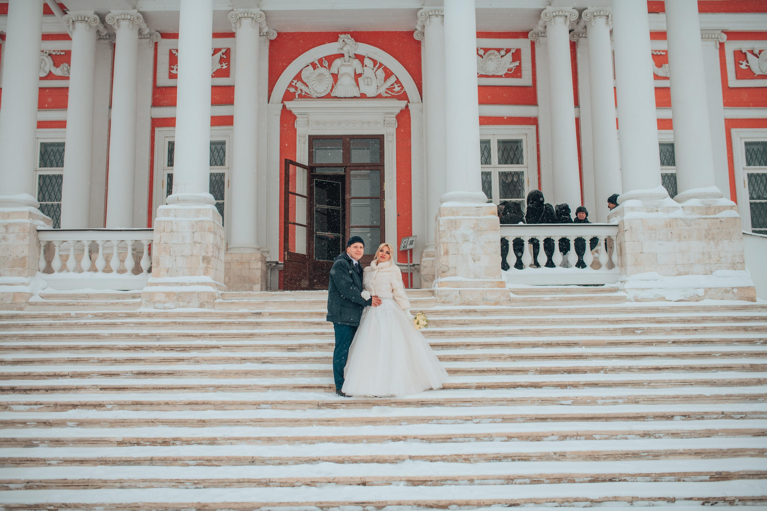 Оксана и Александр. Фотограф Алла Елисеева