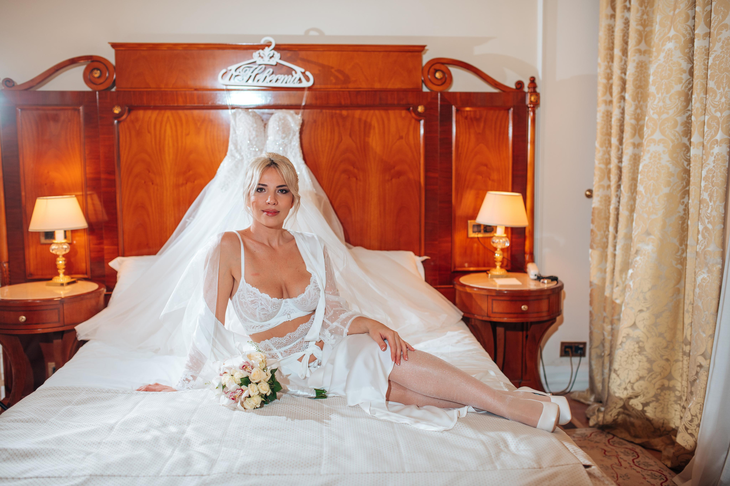 Оксана и Александр. Фотограф Алла Елисеева