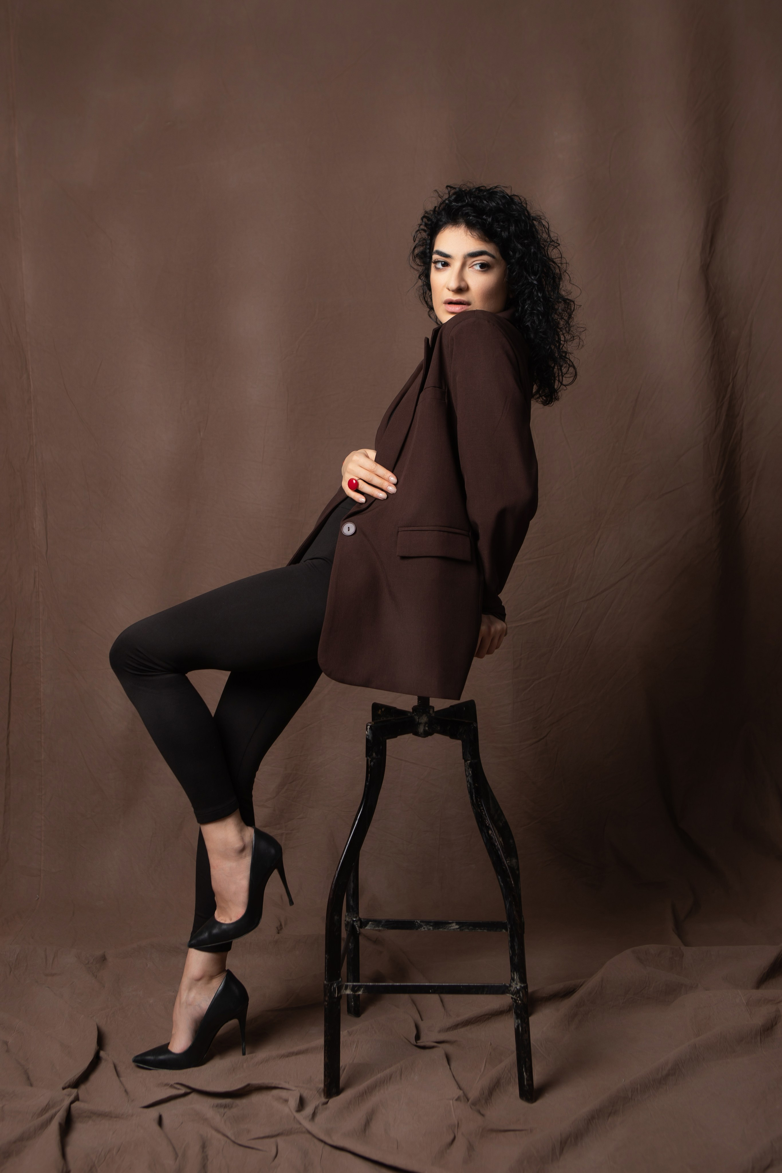 Женская и семейная фотосессия в фотостудии в Москве