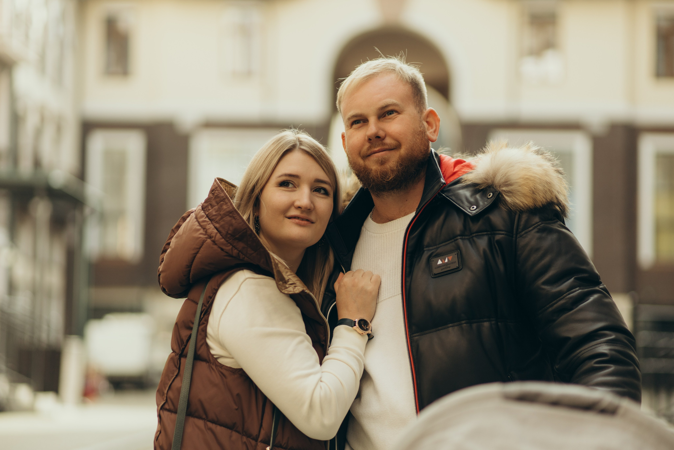 Александра и Вячеслав. Портретный фотограф и Love story в Сочи