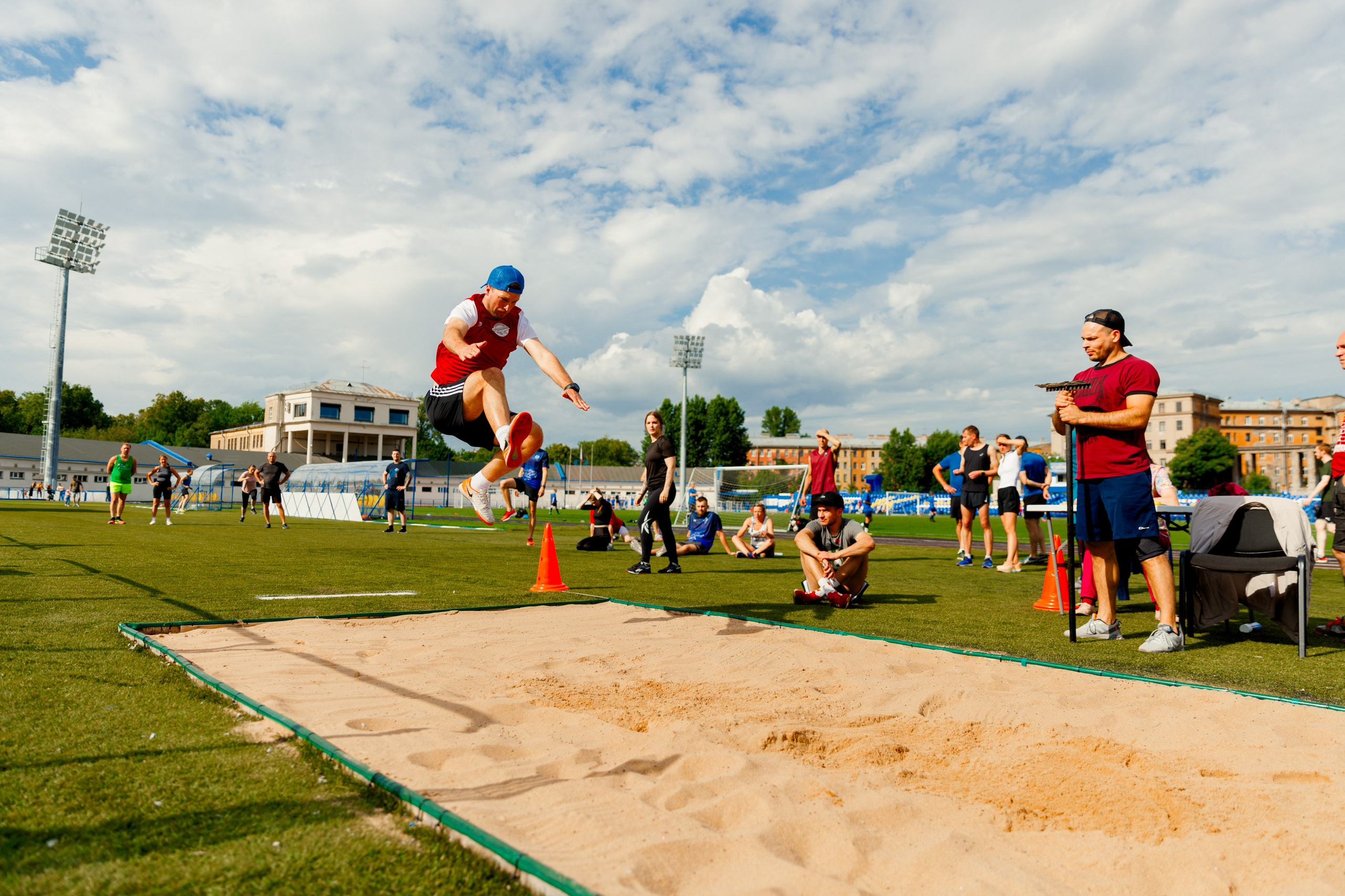 Спортивные мероприятия. Портретный фотограф