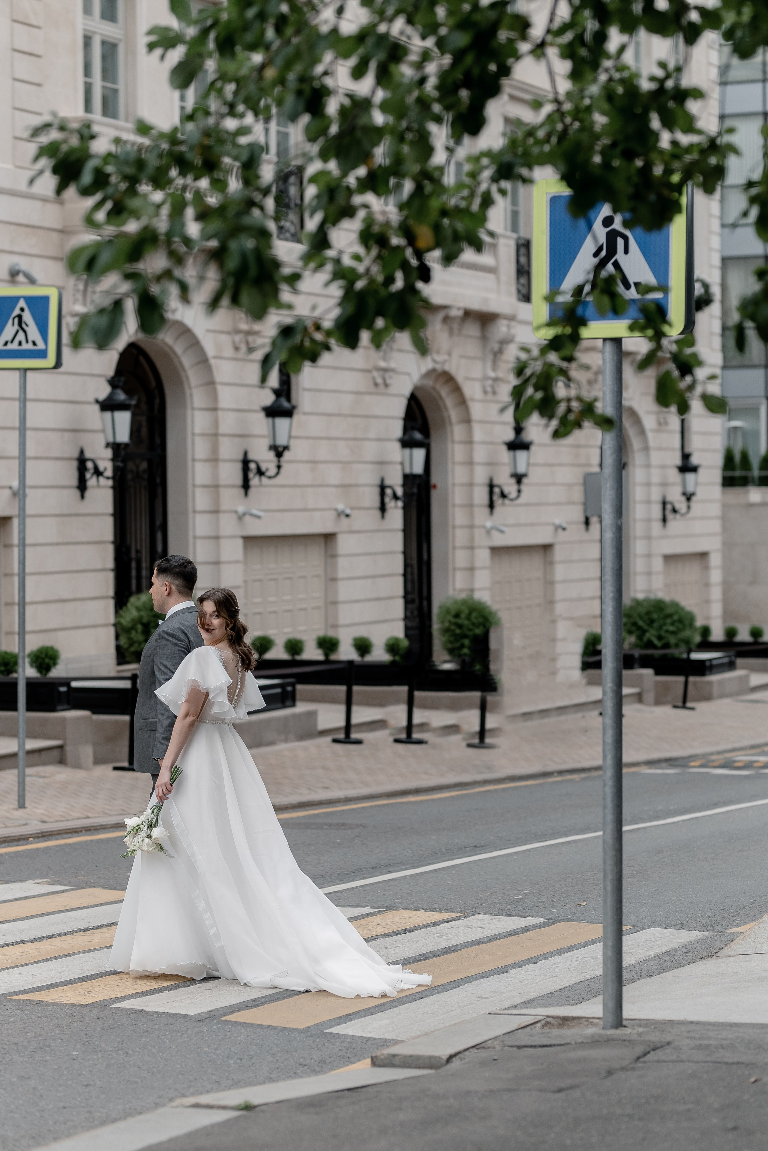 Илья и Наташа. Фотограф Анна Абрикосова