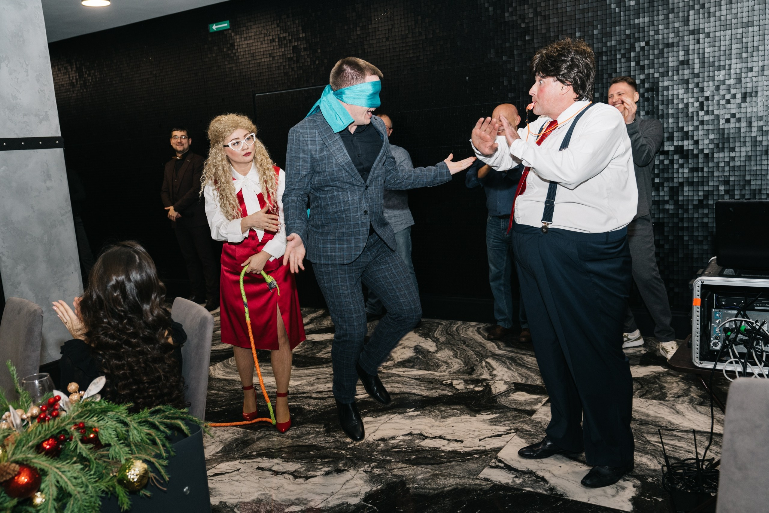 Новогодний корпоратив #2. Свадебный и Мужской фотограф