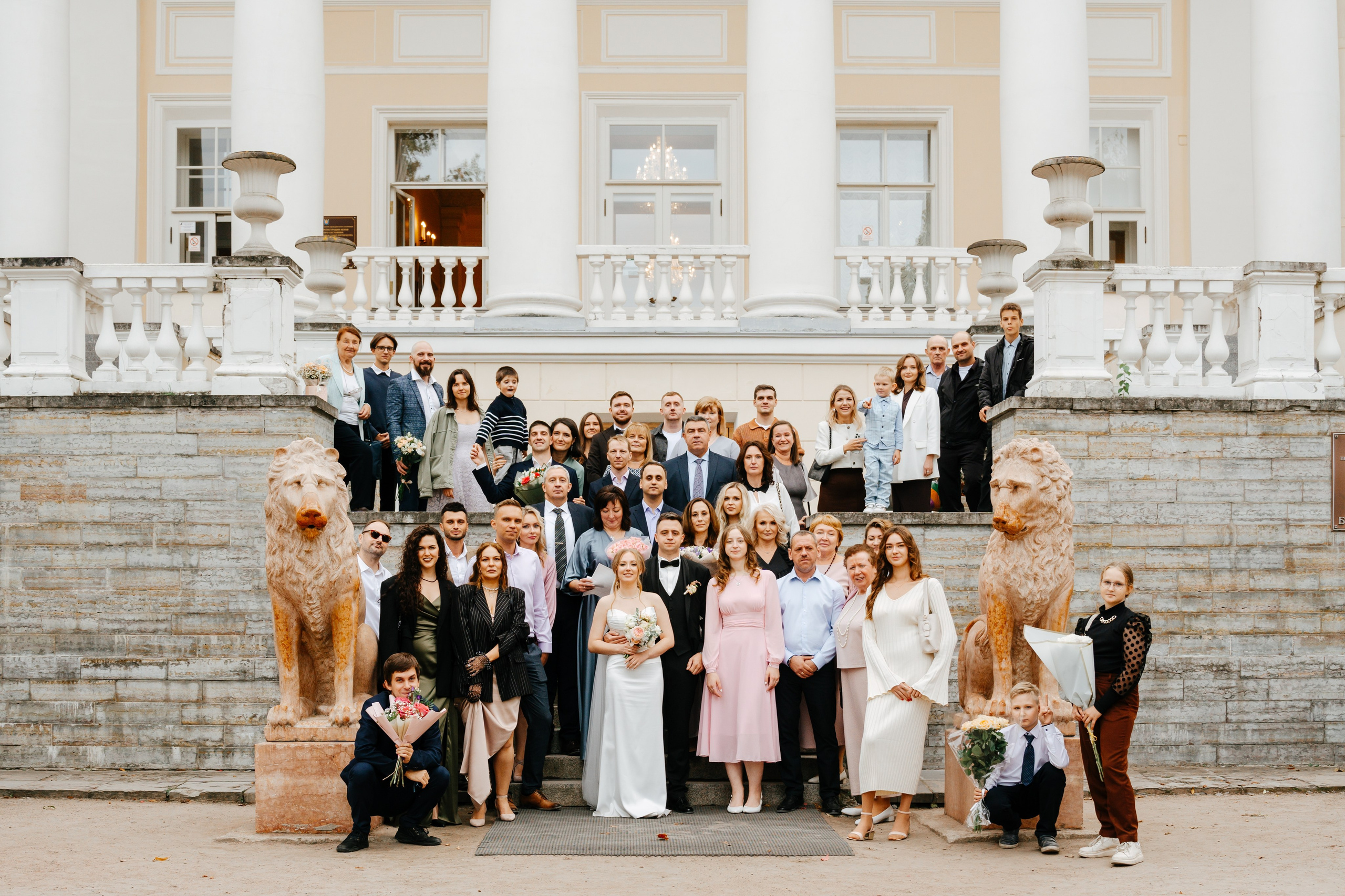 Свадебная фотосессия в Пушкине. Семейный и свадебный фотограф в Санкт-Петербурге и Москве