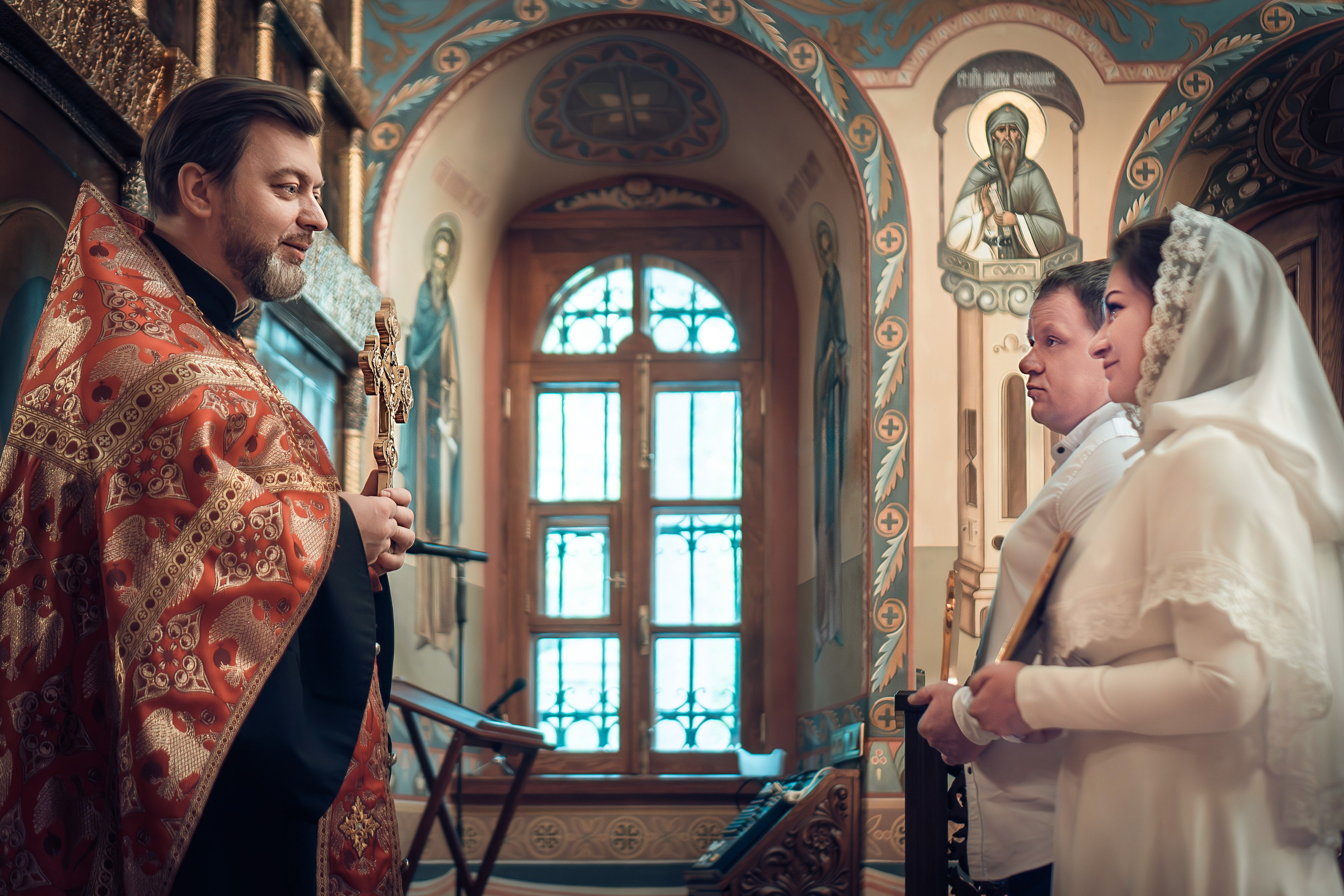 Таинство Венчания Марины и Олега