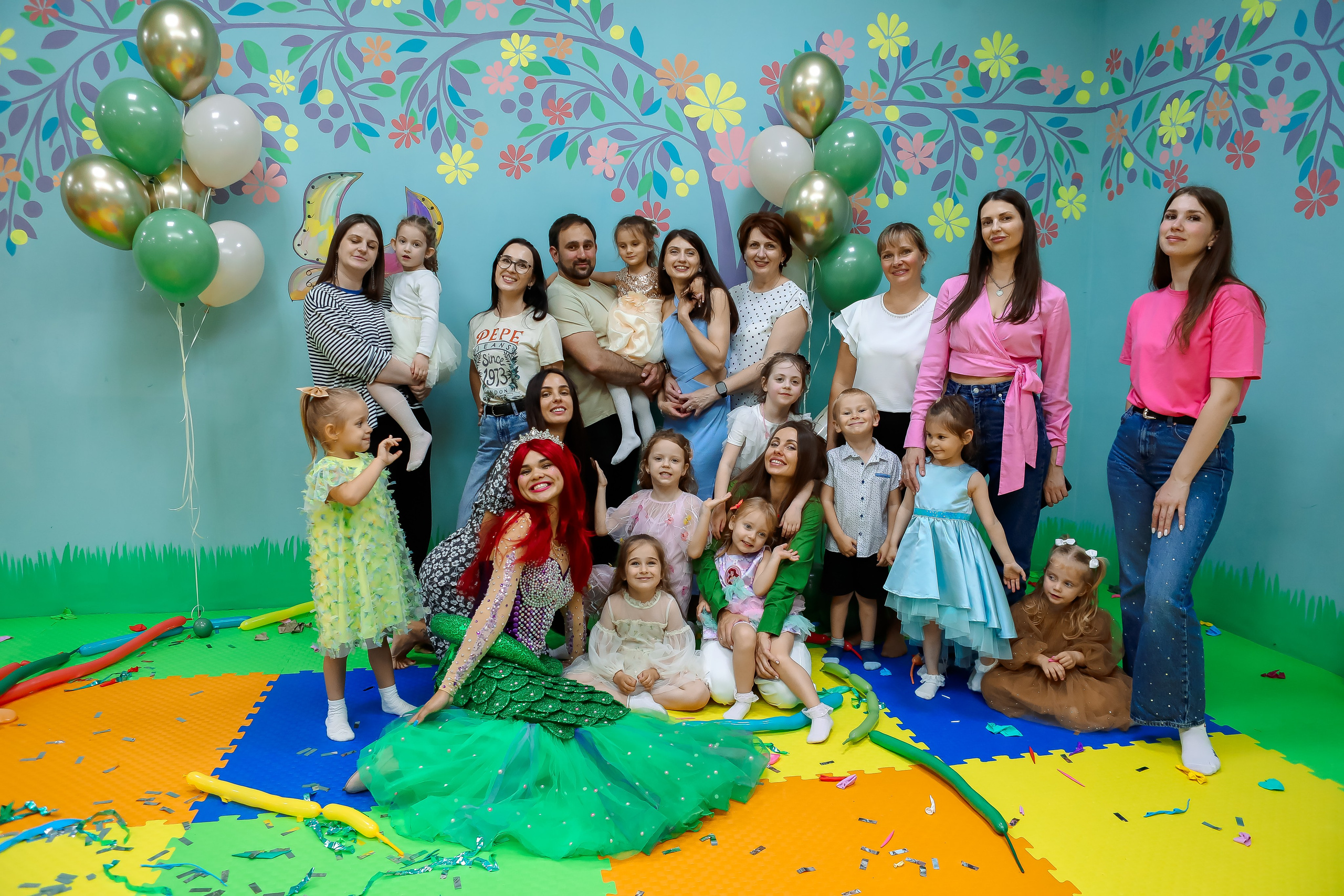 Вечеринка с воздушными шарами. Семейный и свадебный фотограф во Владивостоке Аня Смецкая