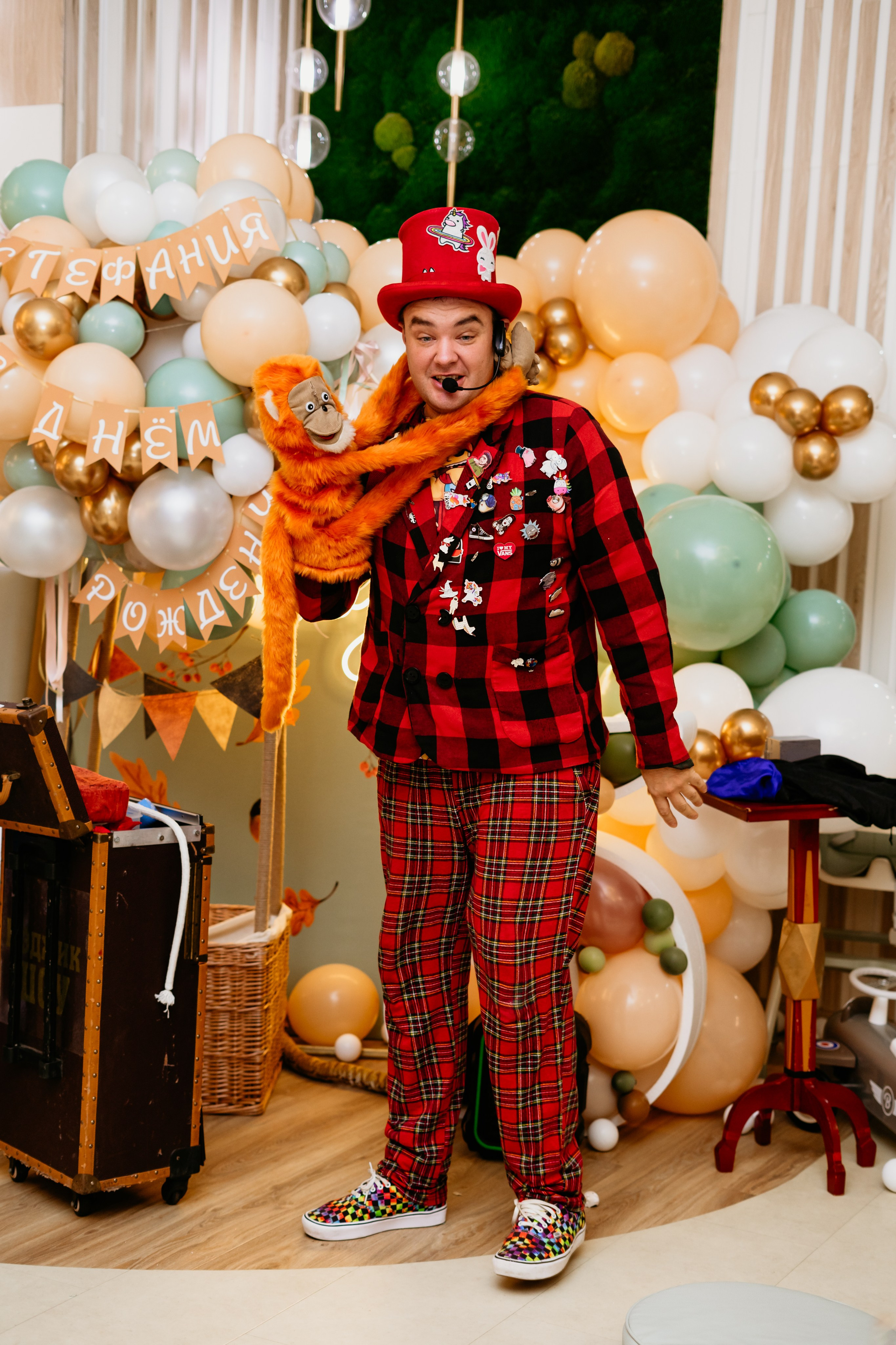 Стефании 5 лет / Воздушно. Фотограф мероприятий в Ростове-на-Дону Есманская Елена