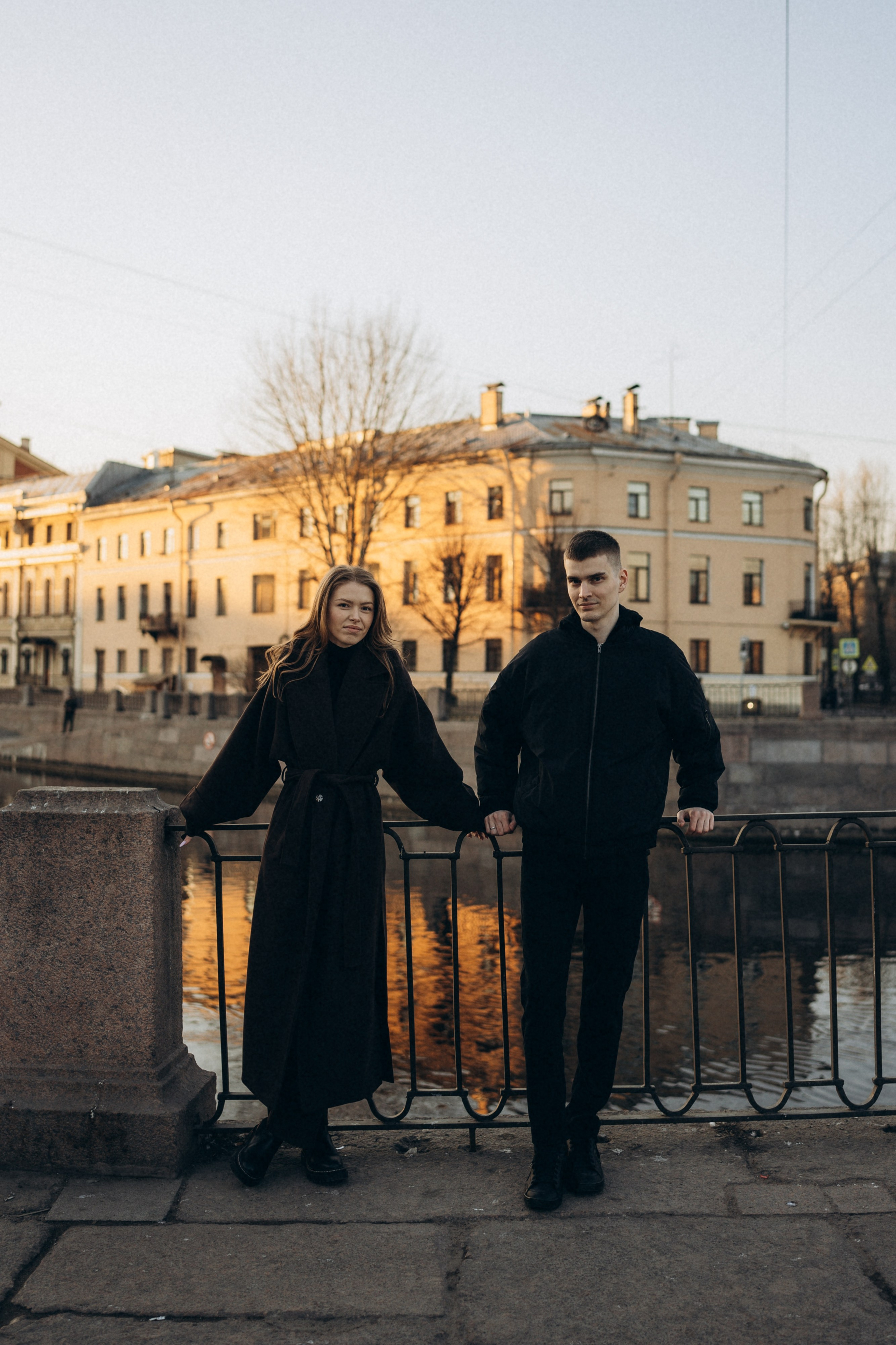 7 мостов / Даниил и Дарья. Фотограф в Санкт-Петербурге — Лучина Екатерина