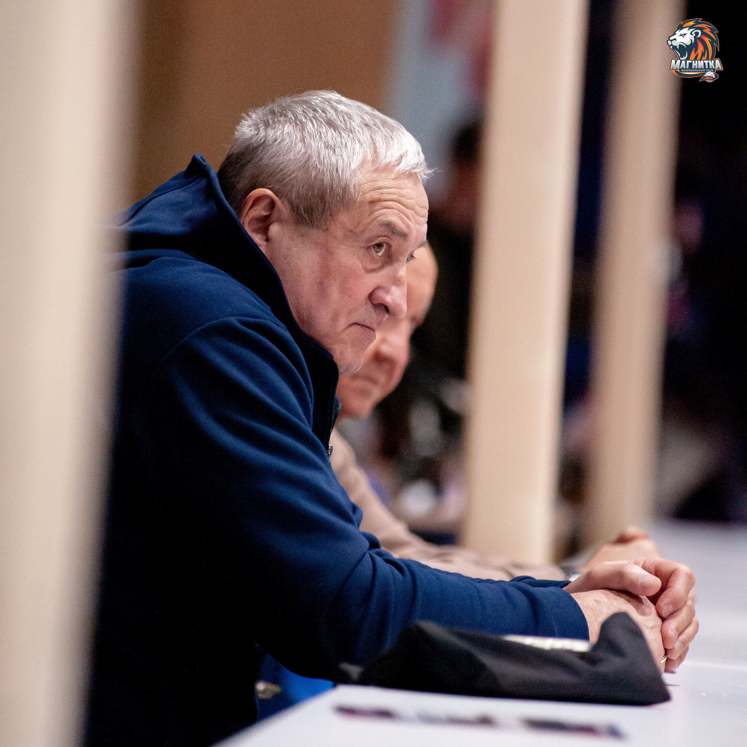 Чемпионат России по волейболу. Высшая лига А. Магнитка — Локомотив-Изумруд. Фотограф Магнитогорск Данил Семенов