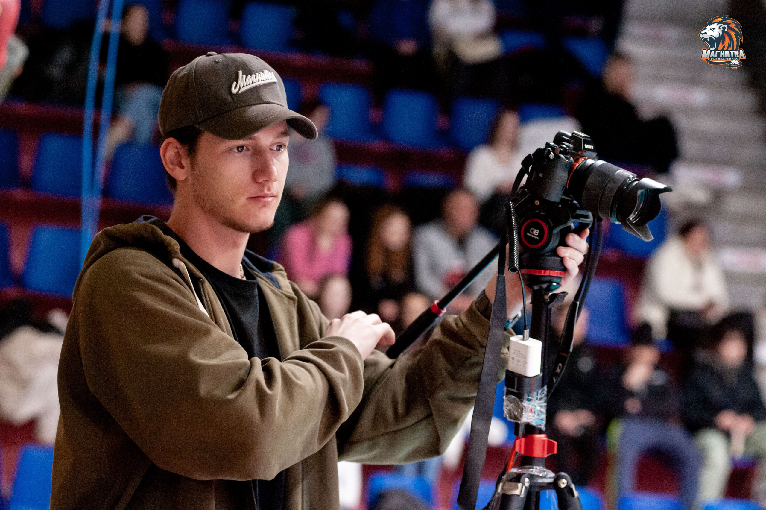 Чемпионат России по волейболу. Высшая лига А. Магнитка — Локомотив-Изумруд. Фотограф Магнитогорск Данил Семенов