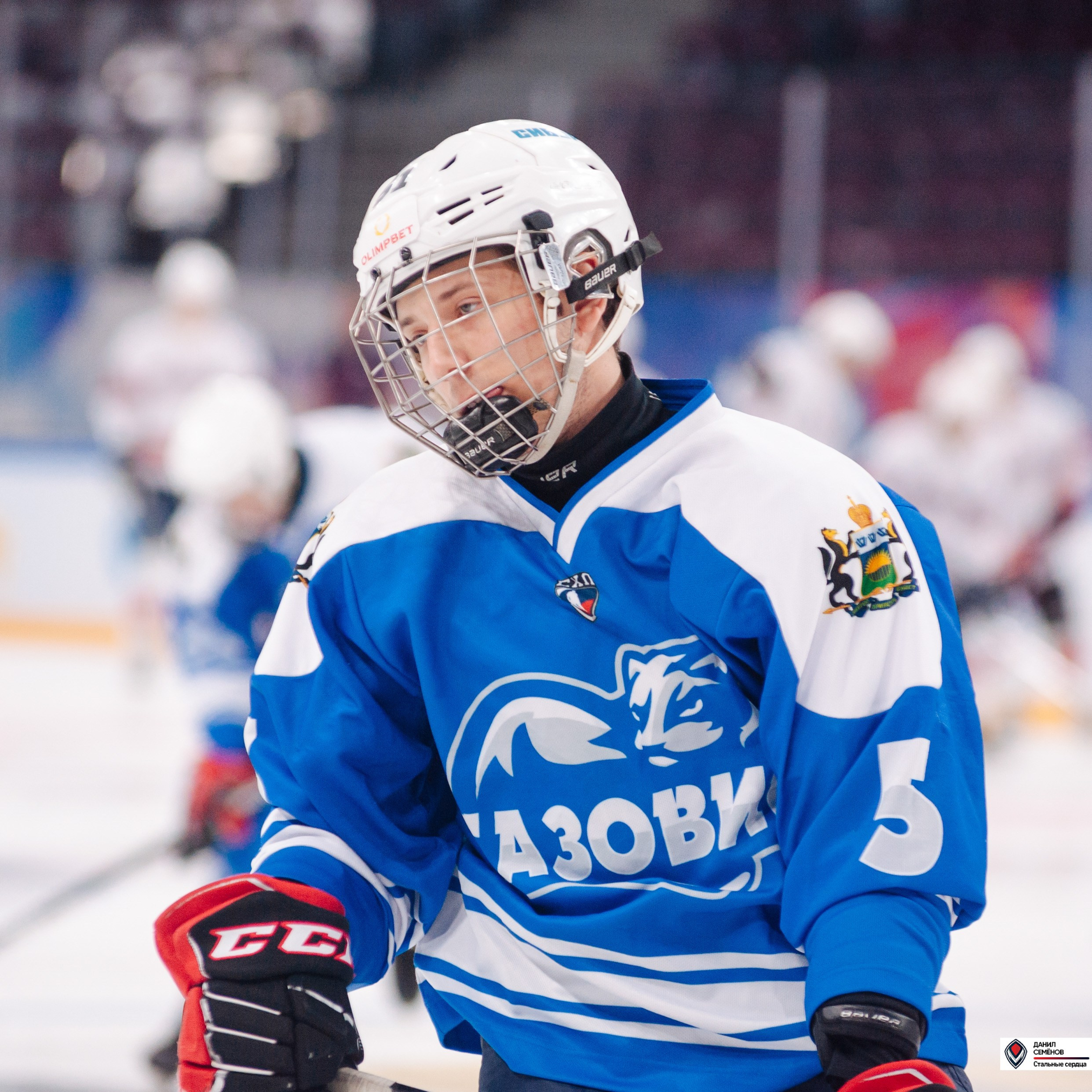 Чемпионат СХЛ. Стальные сердца — Газовик. Фотограф Магнитогорск Данил Семенов