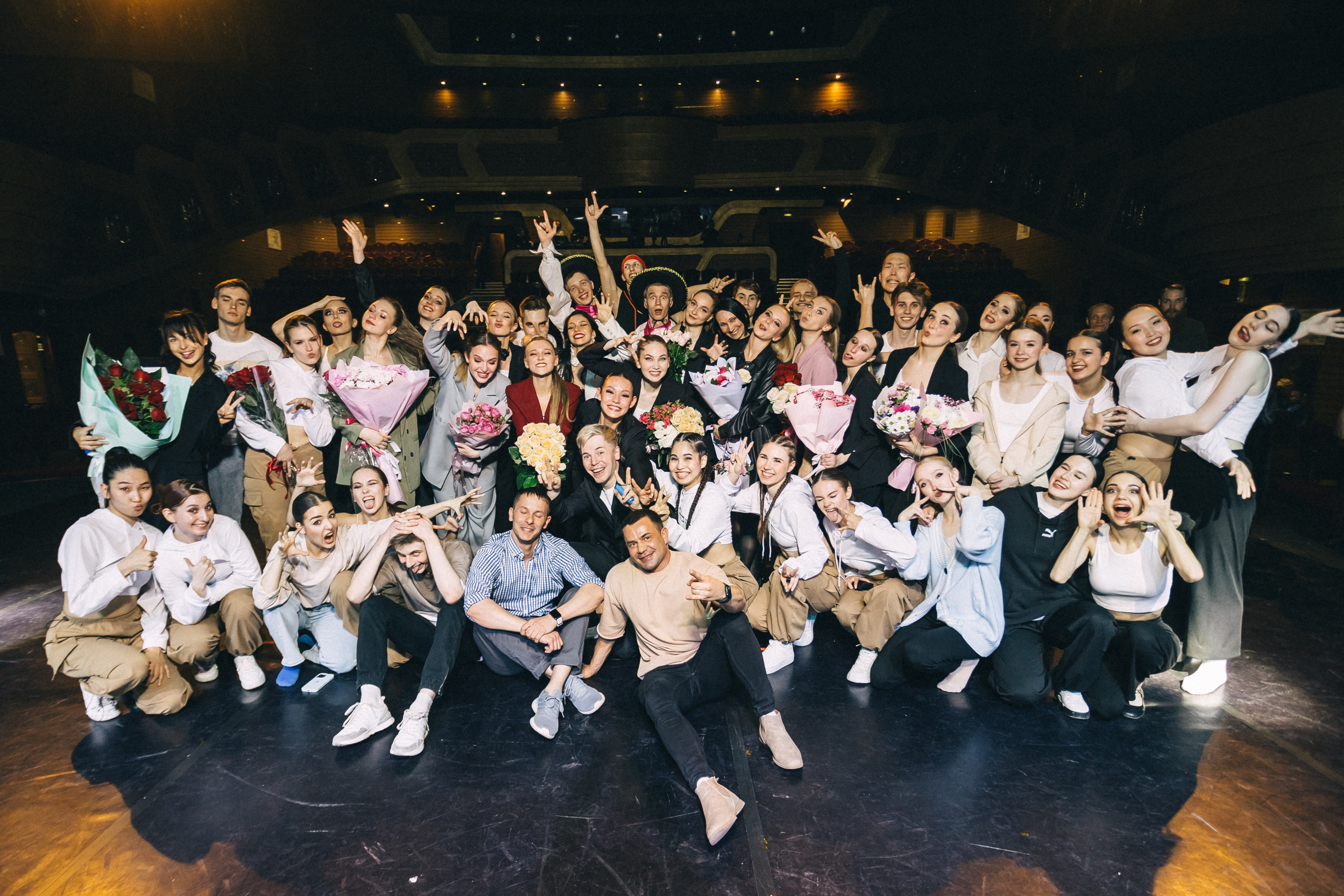 Отчётный концерт (КемГИК). Фотограф Кемерово | Сергей