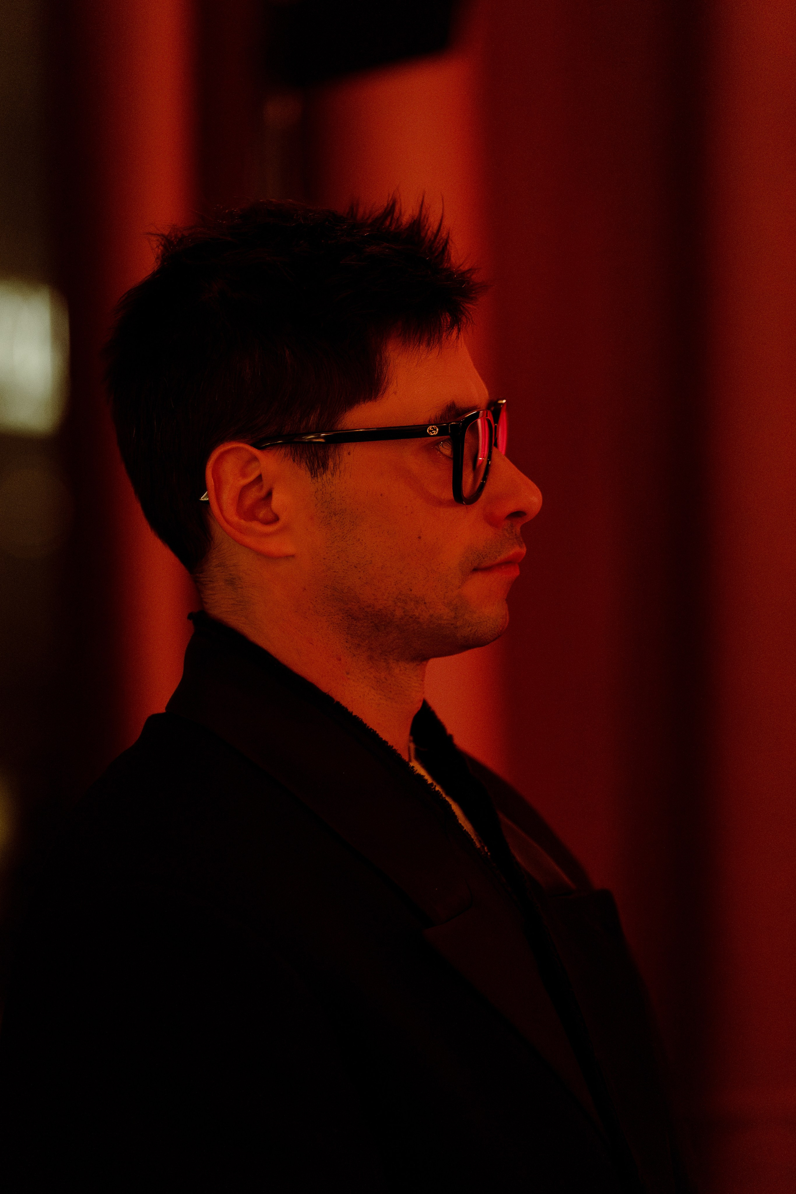 Литературный вечер «Libra». Репортажный фотограф в Москве Саша Дружинина