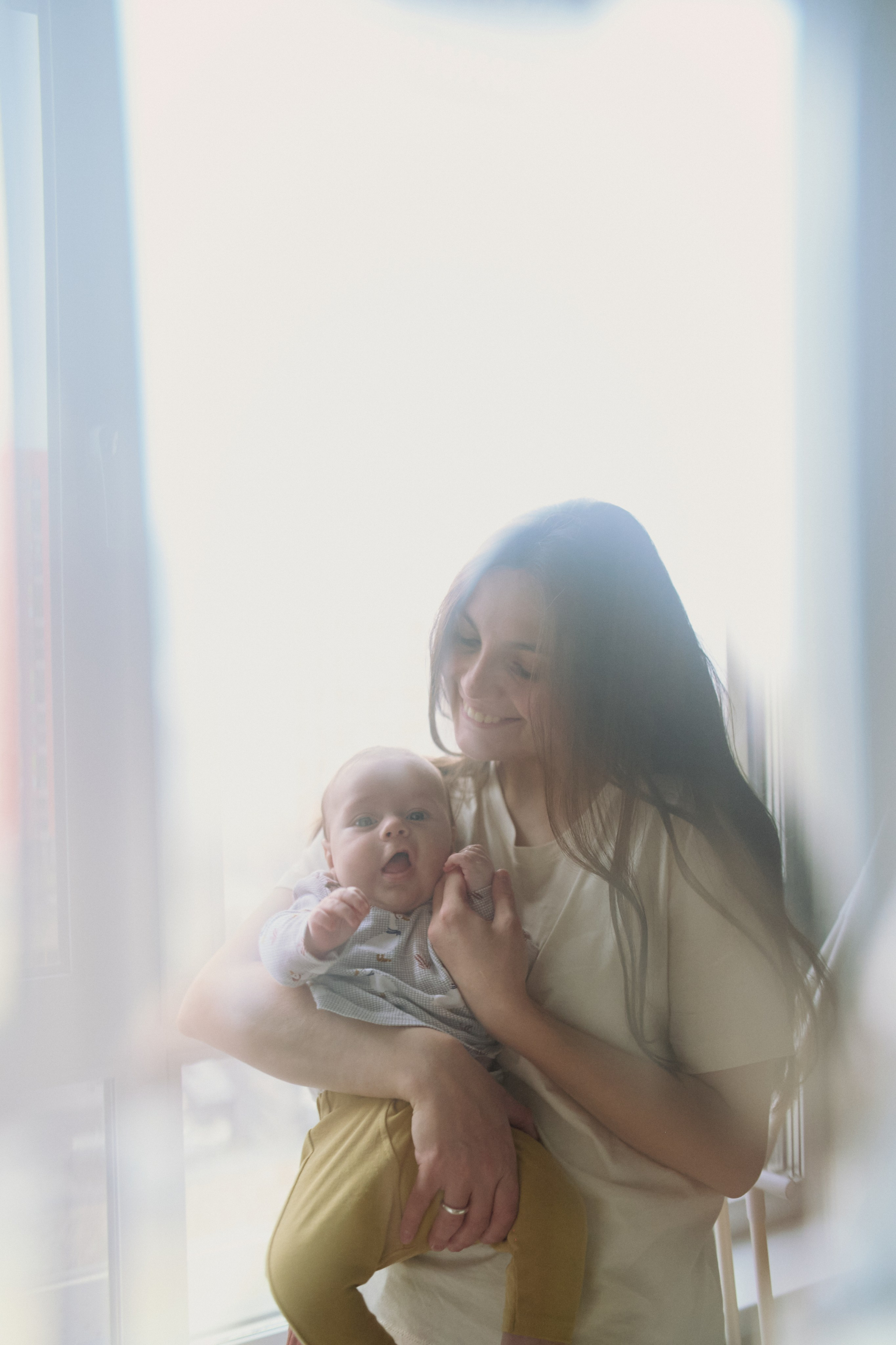 Эмир, Диана, Леон и Амин дома. Семейный и свадебный lifestyle-фотограф в Москве Мария Петрова