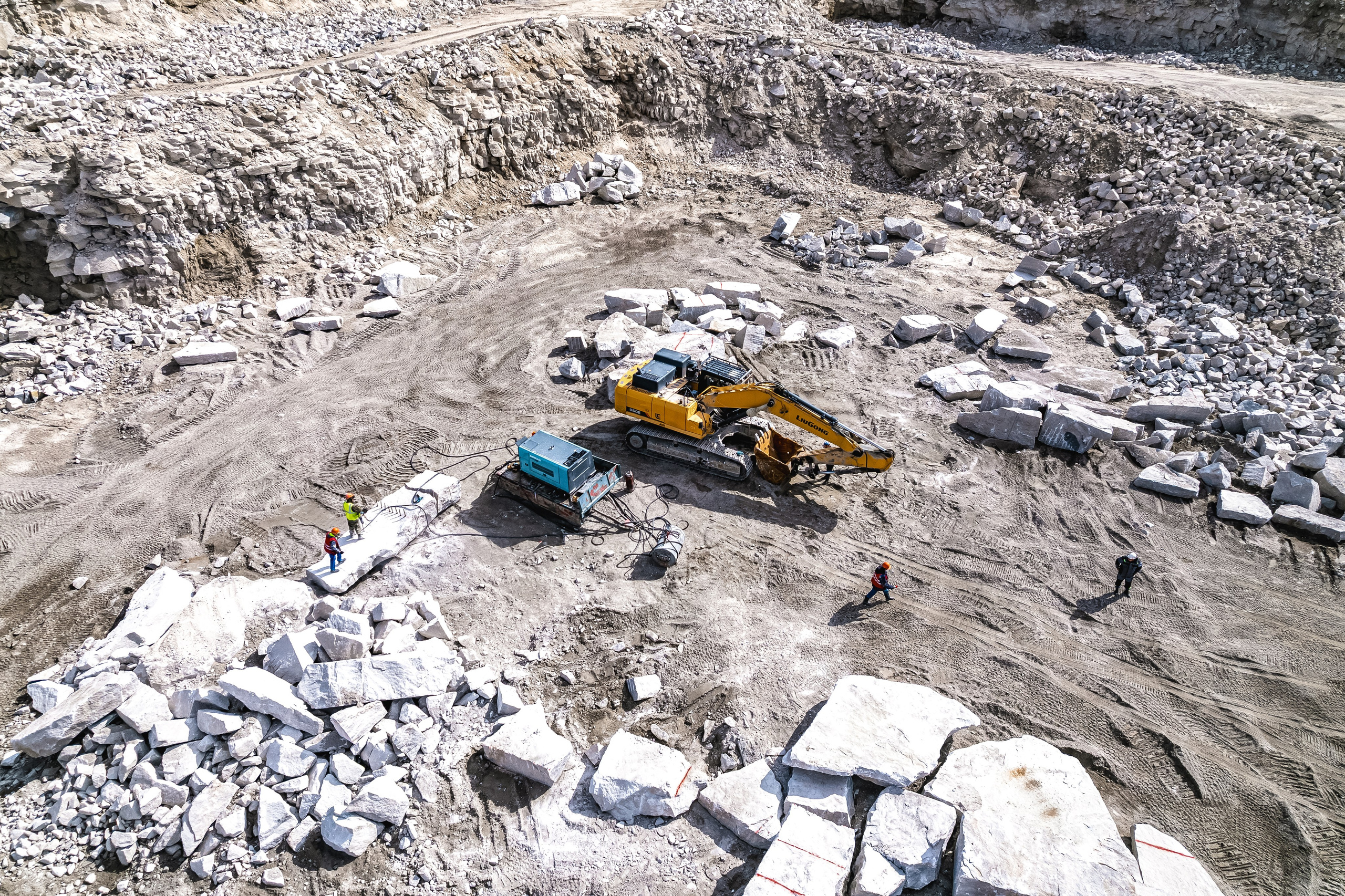 Аэрофотосъемка производства компании Стройтехно. Дмитрий Судаков, фотограф в Екатеринбурге и Москве