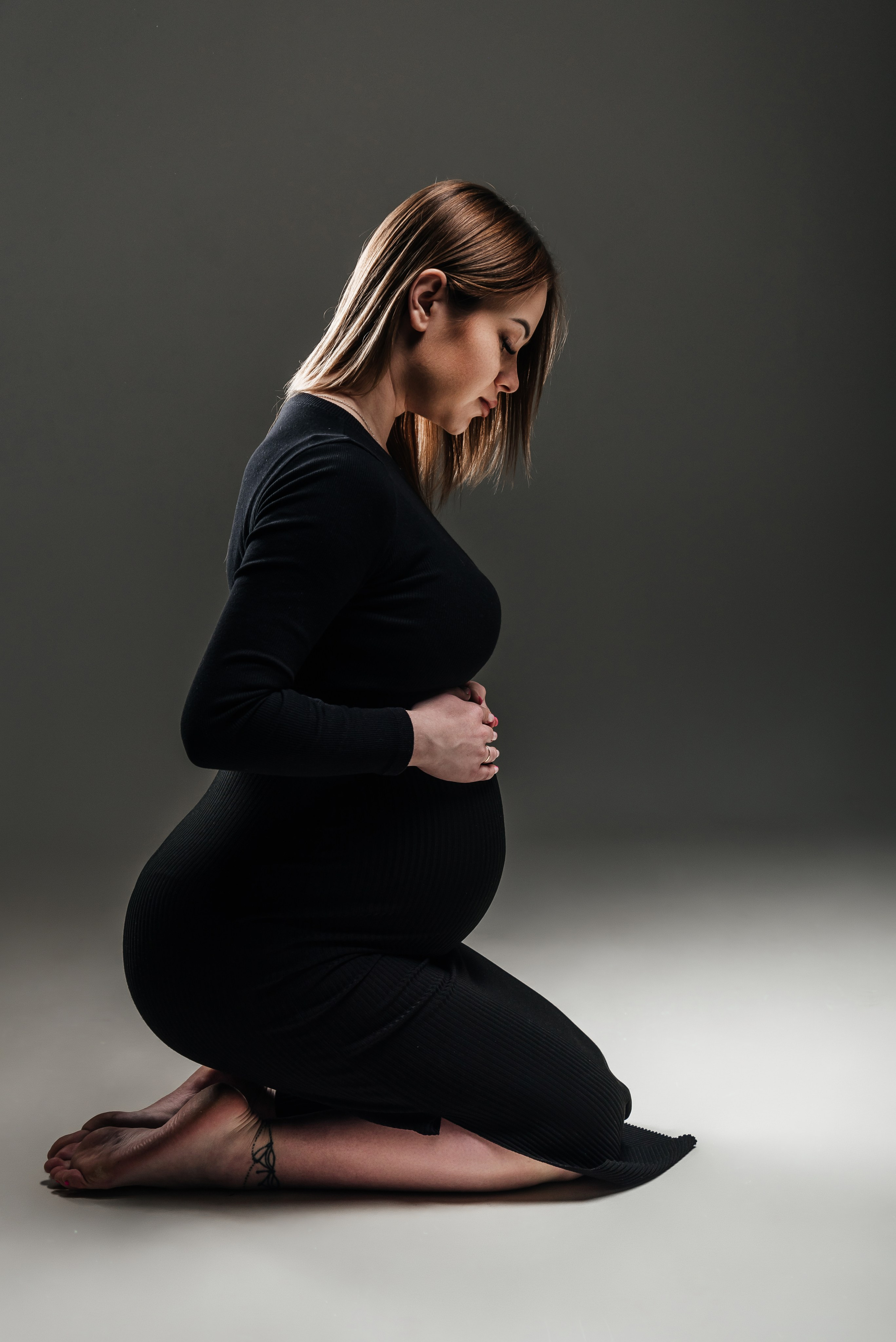 Фотосессия беременности. Фотостудия Миндаль. Южноуральск