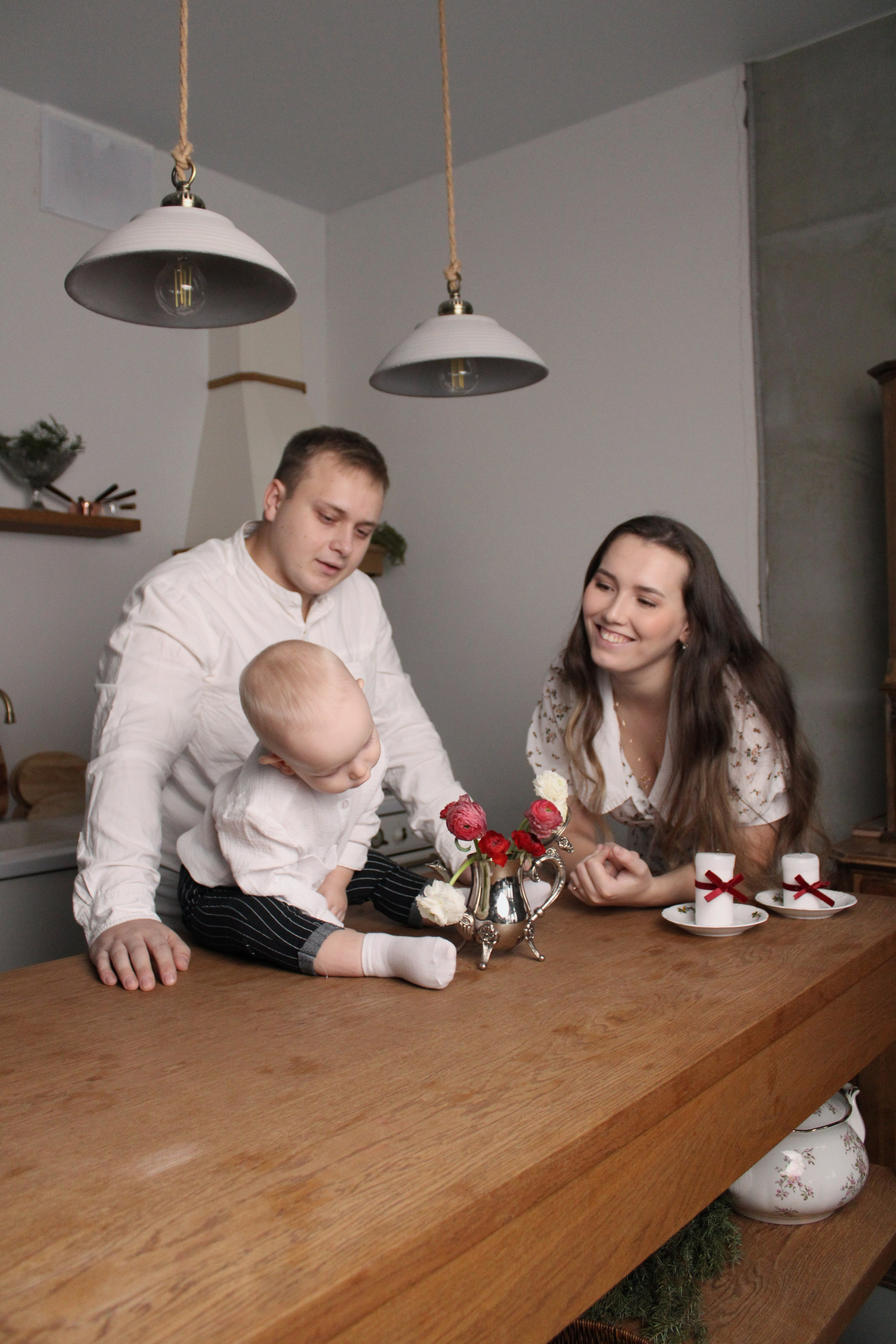 Виолетта, Дима и Саша. Фотограф Элла Ефимова