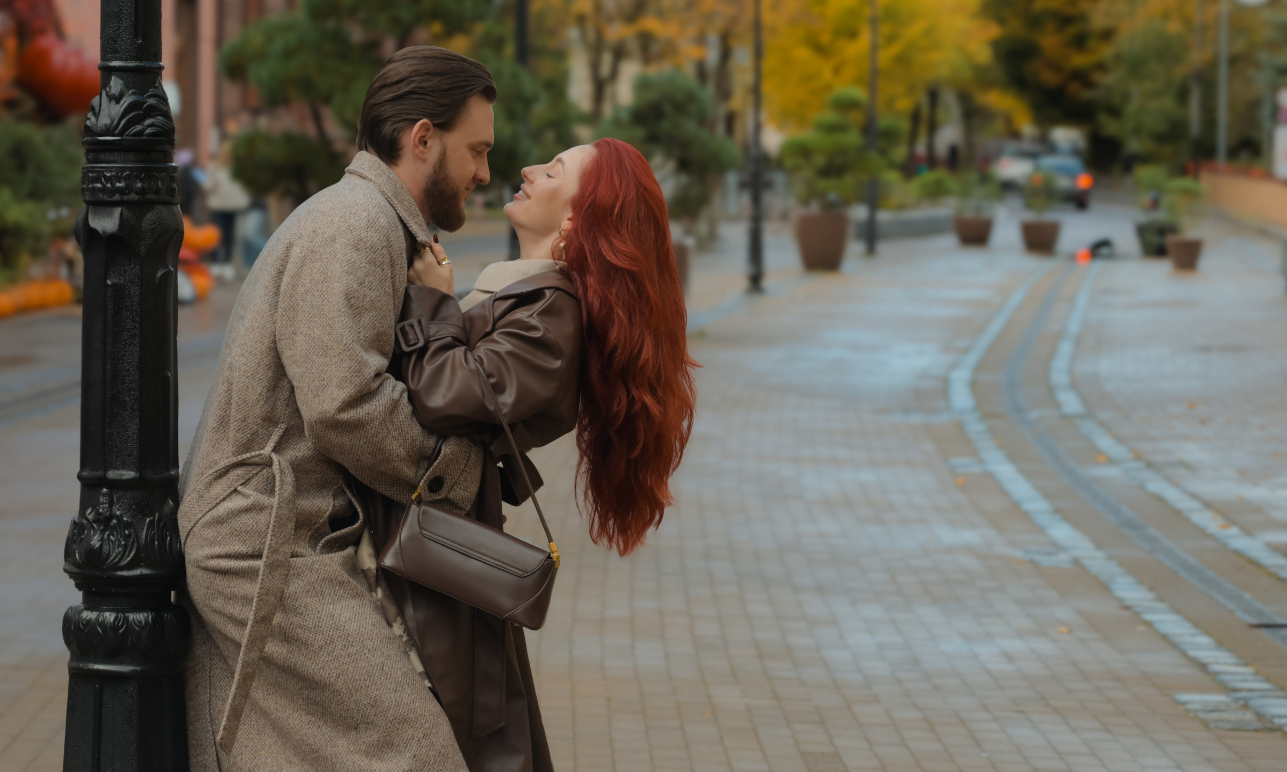 Прогулка в городе. Фотограф Ямбикова Ксения в Москве