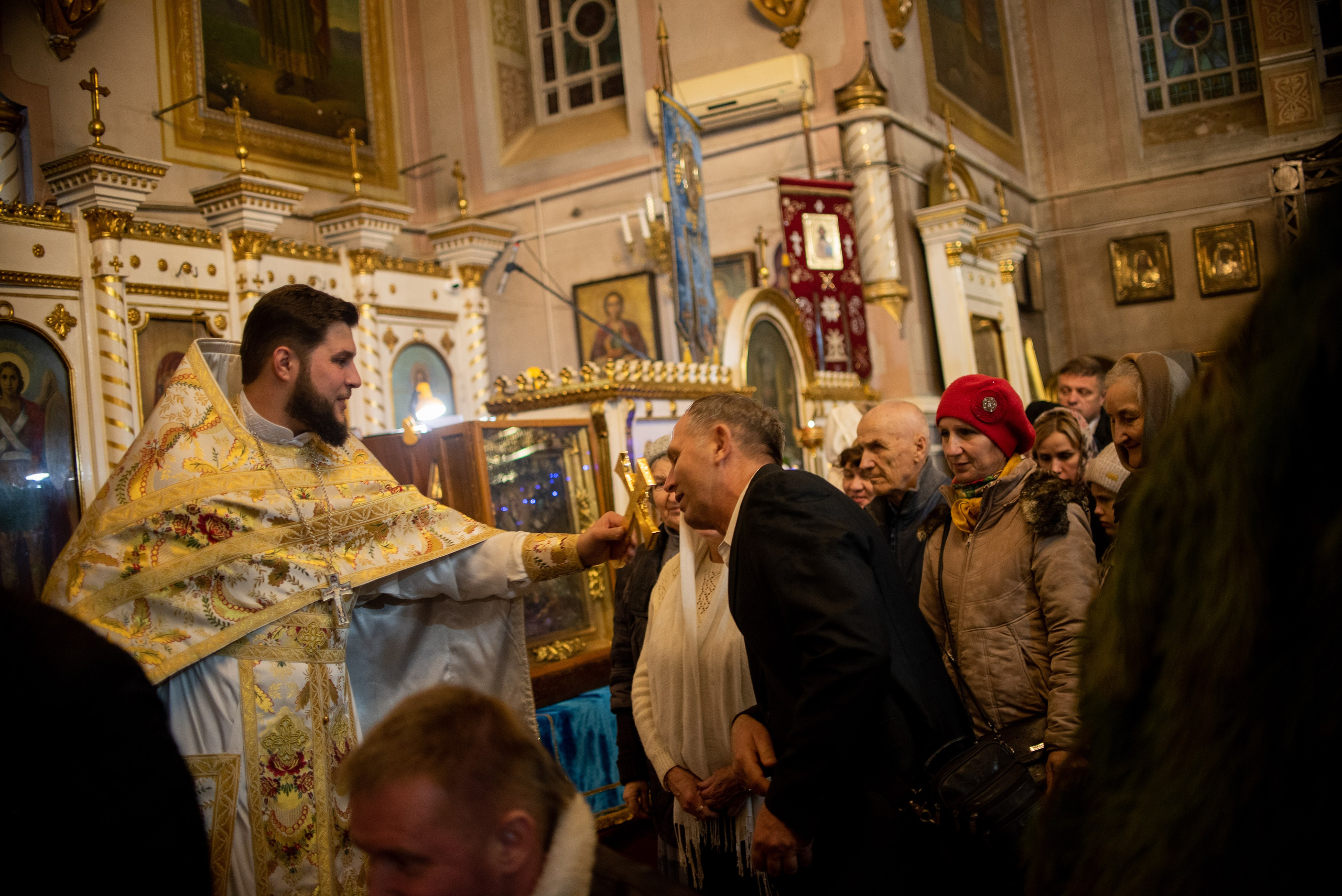 Литургия на Рождество 6.01.2023. Семейный и свадебный фотограф в Феодосии и Коктебеле