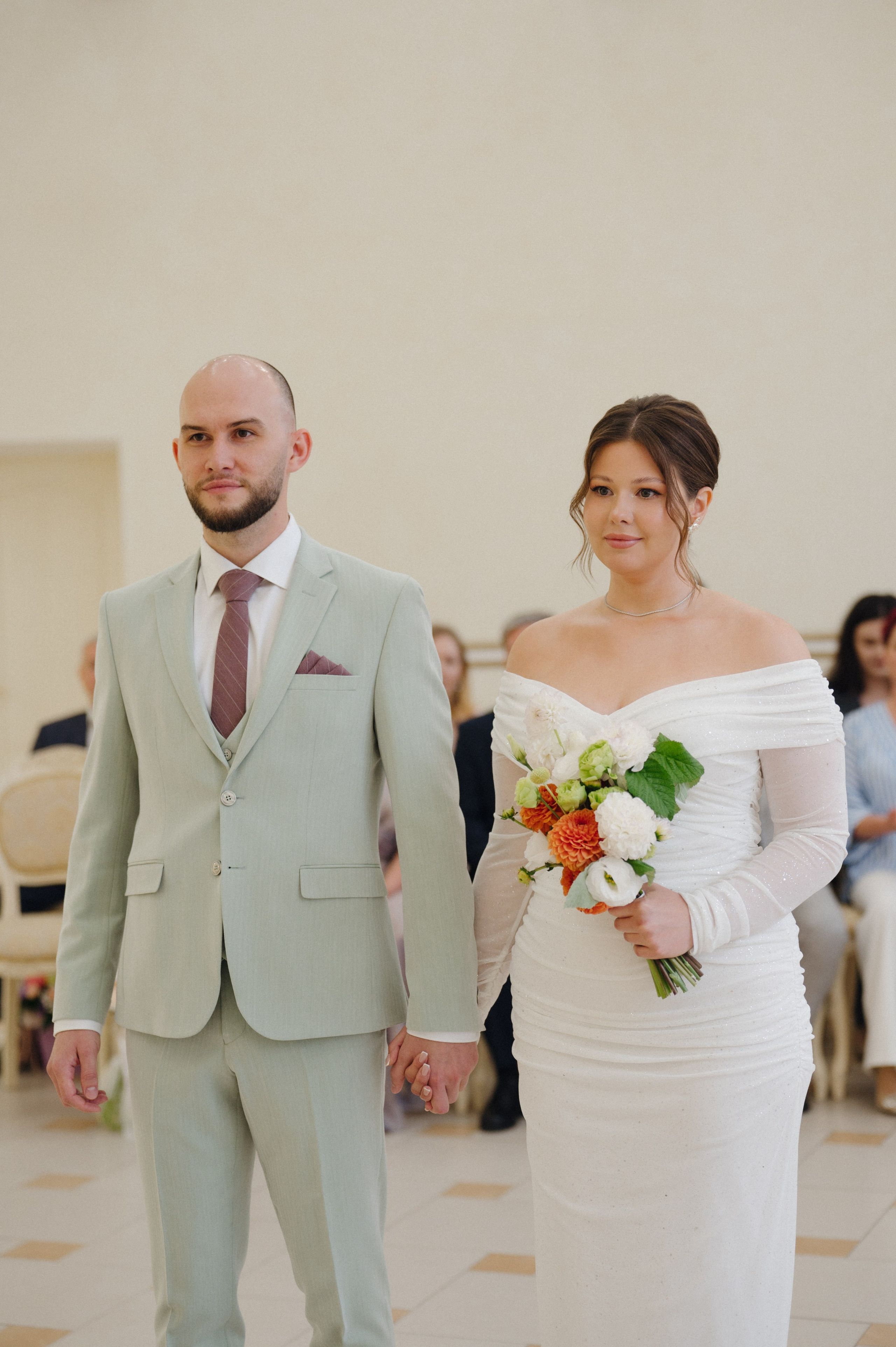 Елизавета и Роман. Репортажный и свадебный фотограф в Сургуте