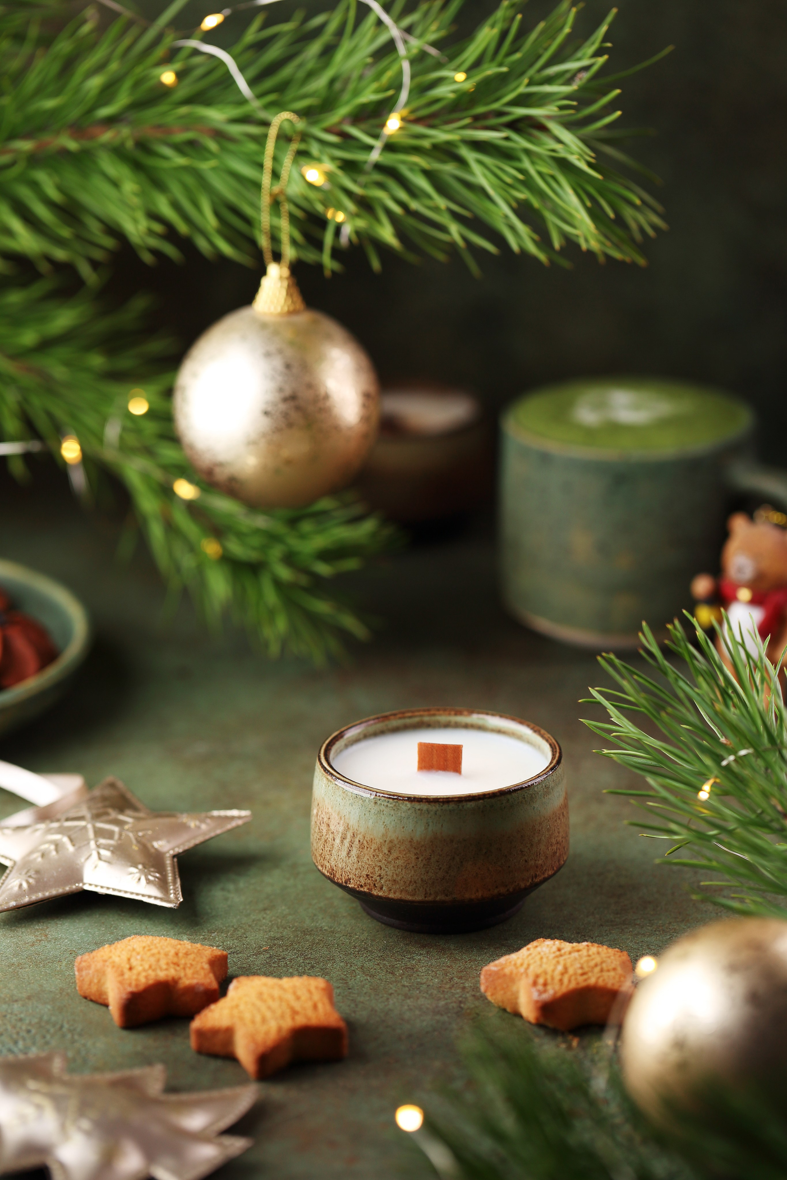 Свечи. Фуд-фотограф Оксана Голева