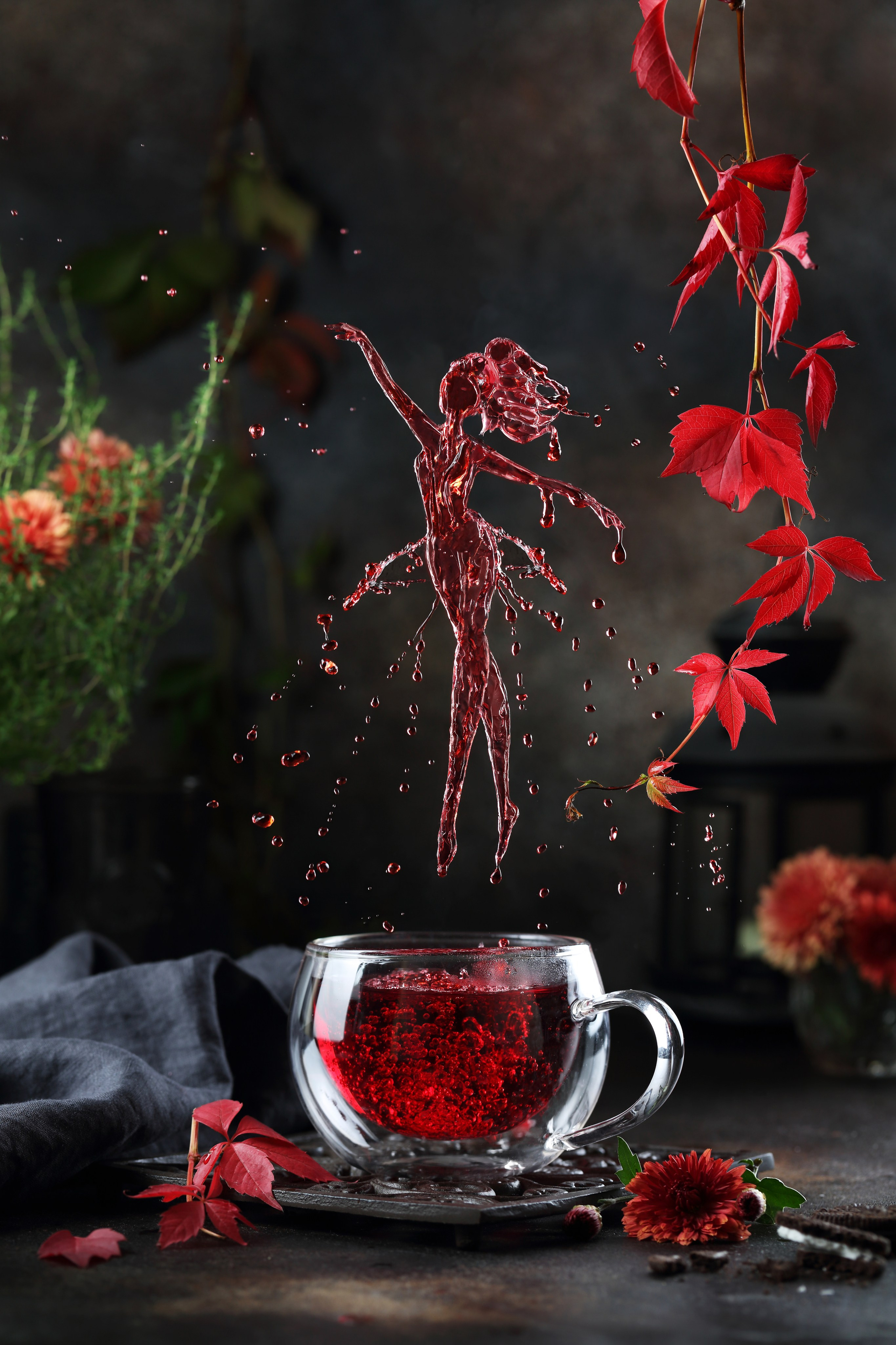 Творческие проекты. Фуд-фотограф Оксана Голева