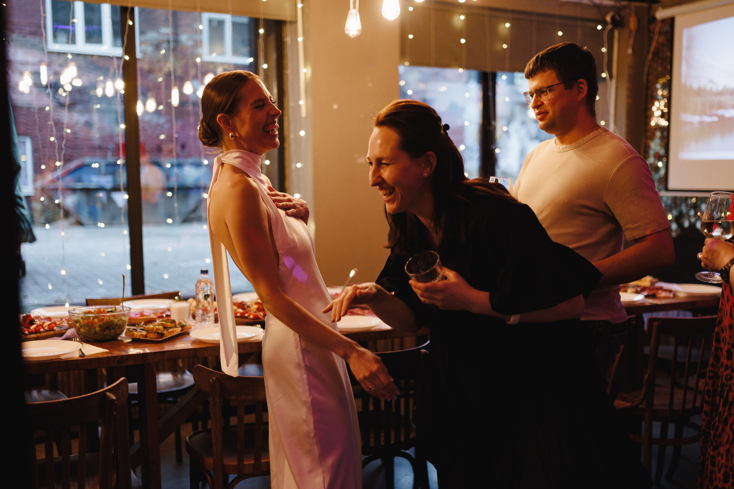 Свадебная вечеринка. Свадебный фотограф в Москве Мария Крош