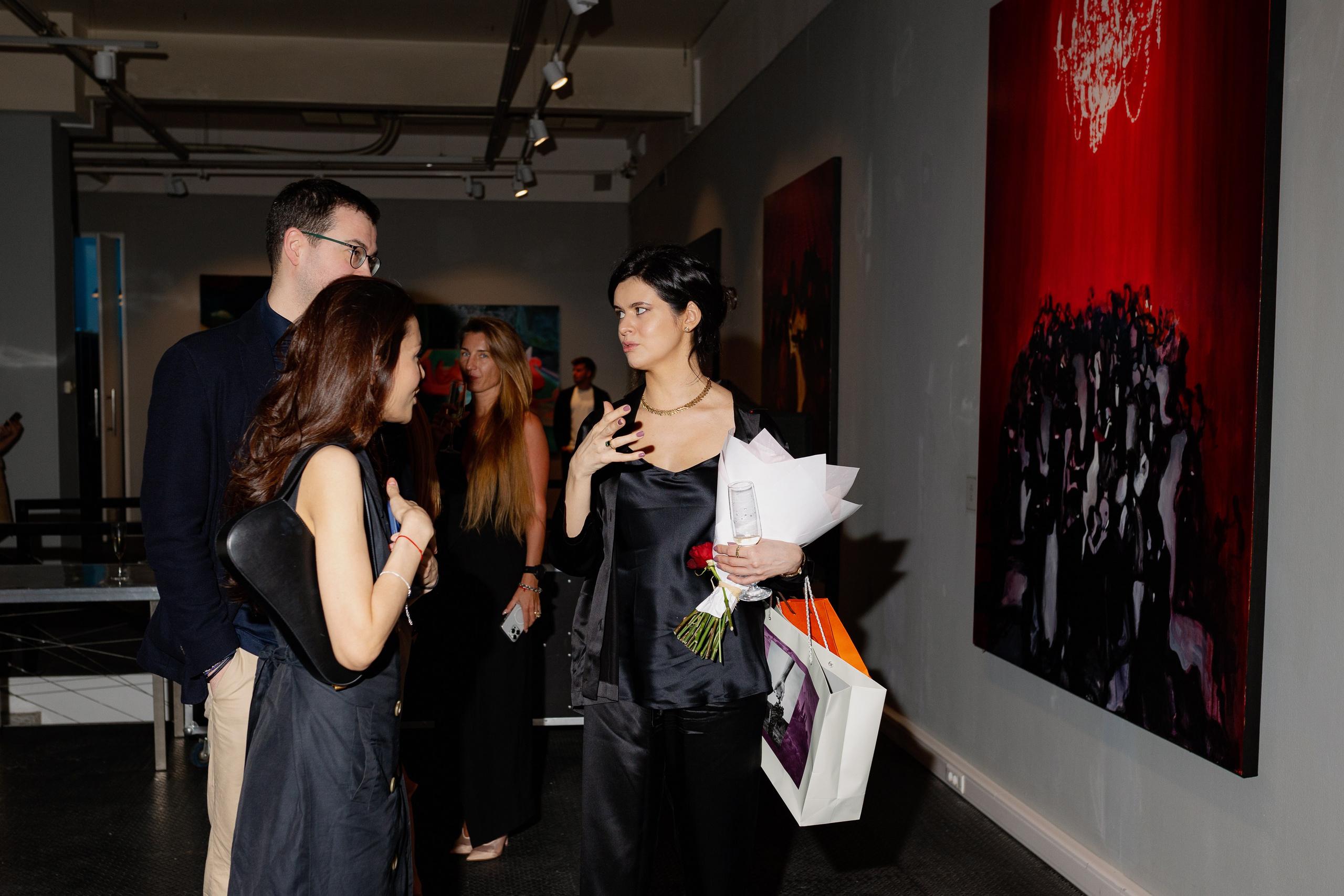 Фотограф на открытие выставки. Свадебный фотограф в Москве Мария Крош