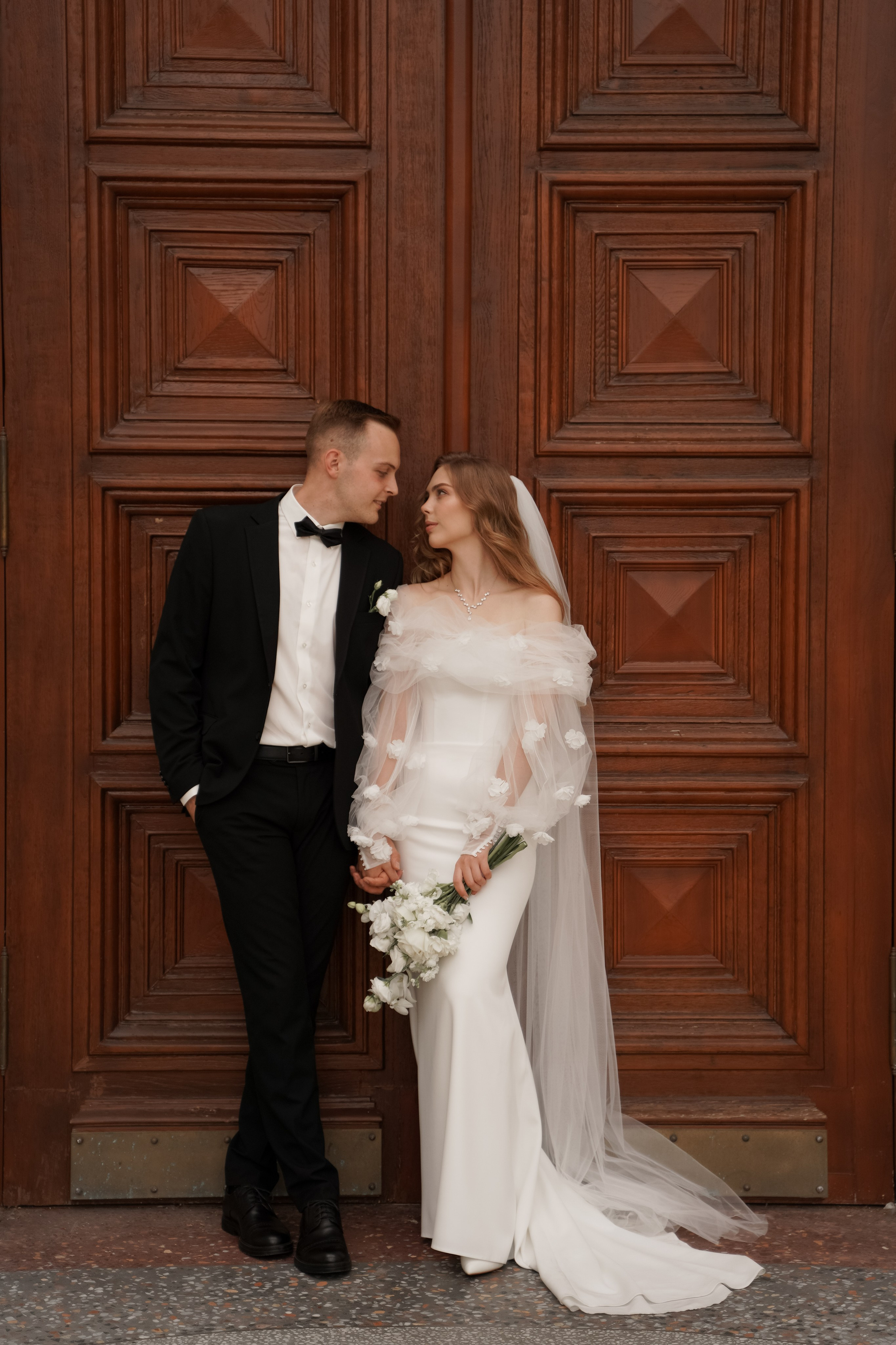 Елизавета и Илья. Свадебный фотограф Марина Попова