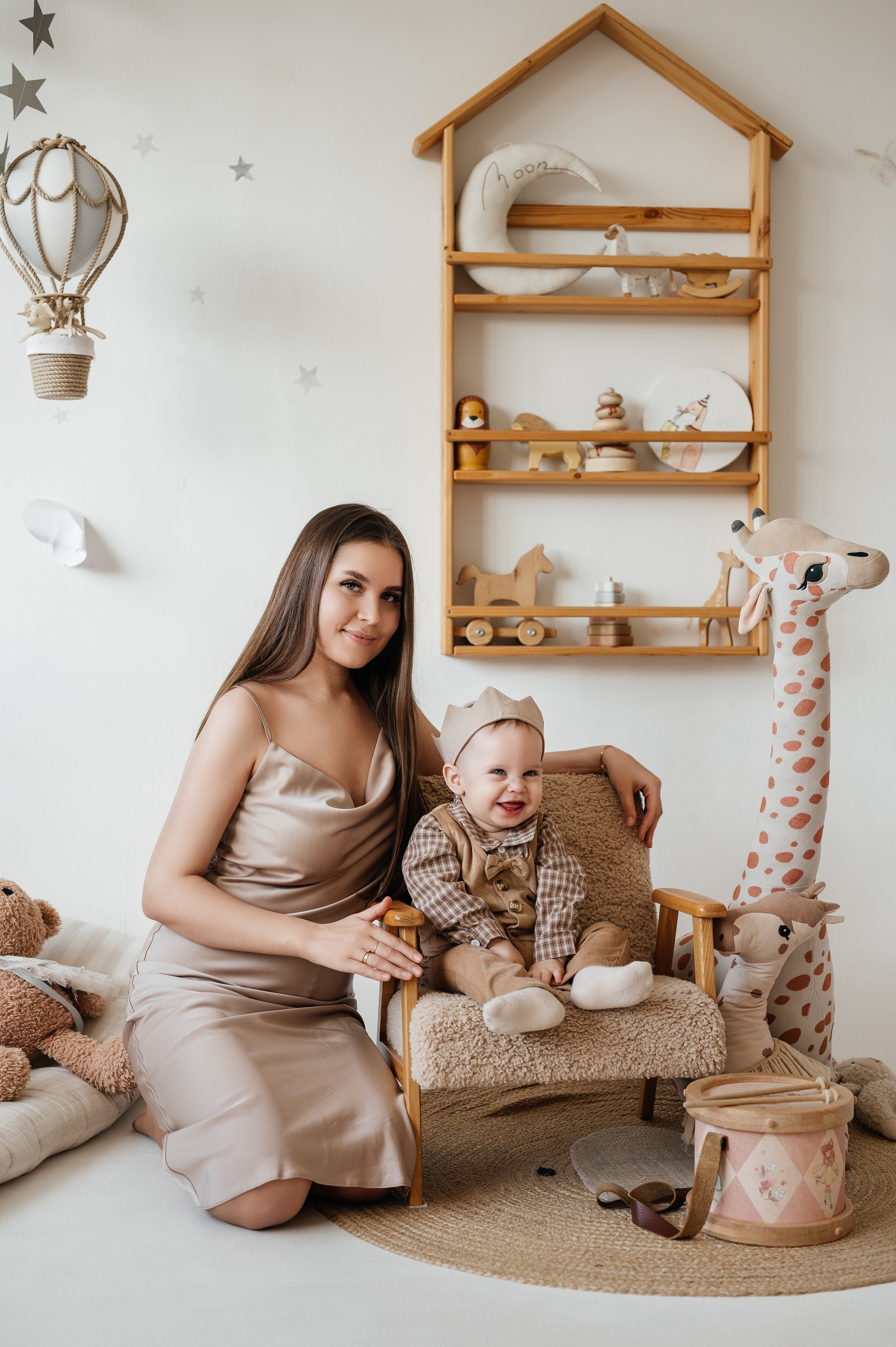 Фотосессия к годику 🎂. Свадебный и семейный фотограф в Краснодаре Алина Мельник