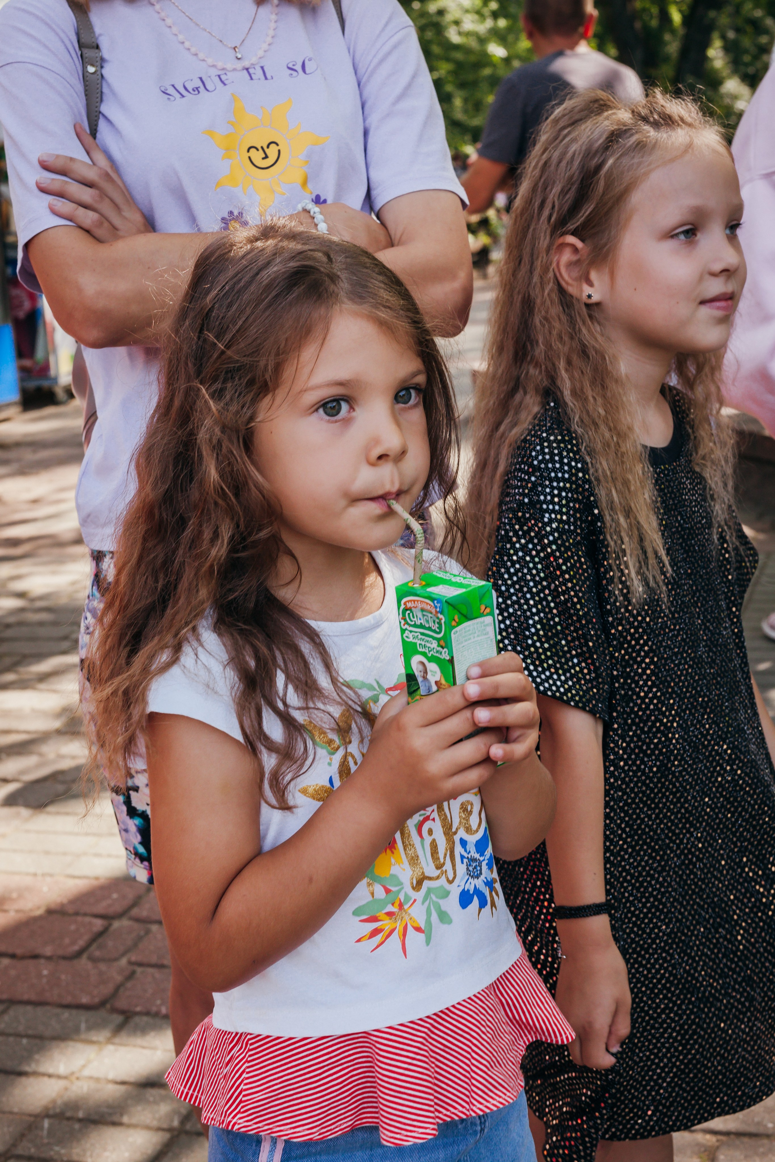 Фестиваль «Бэйбиум» ботанический сад. Портретный и семейный фотограф в Минске