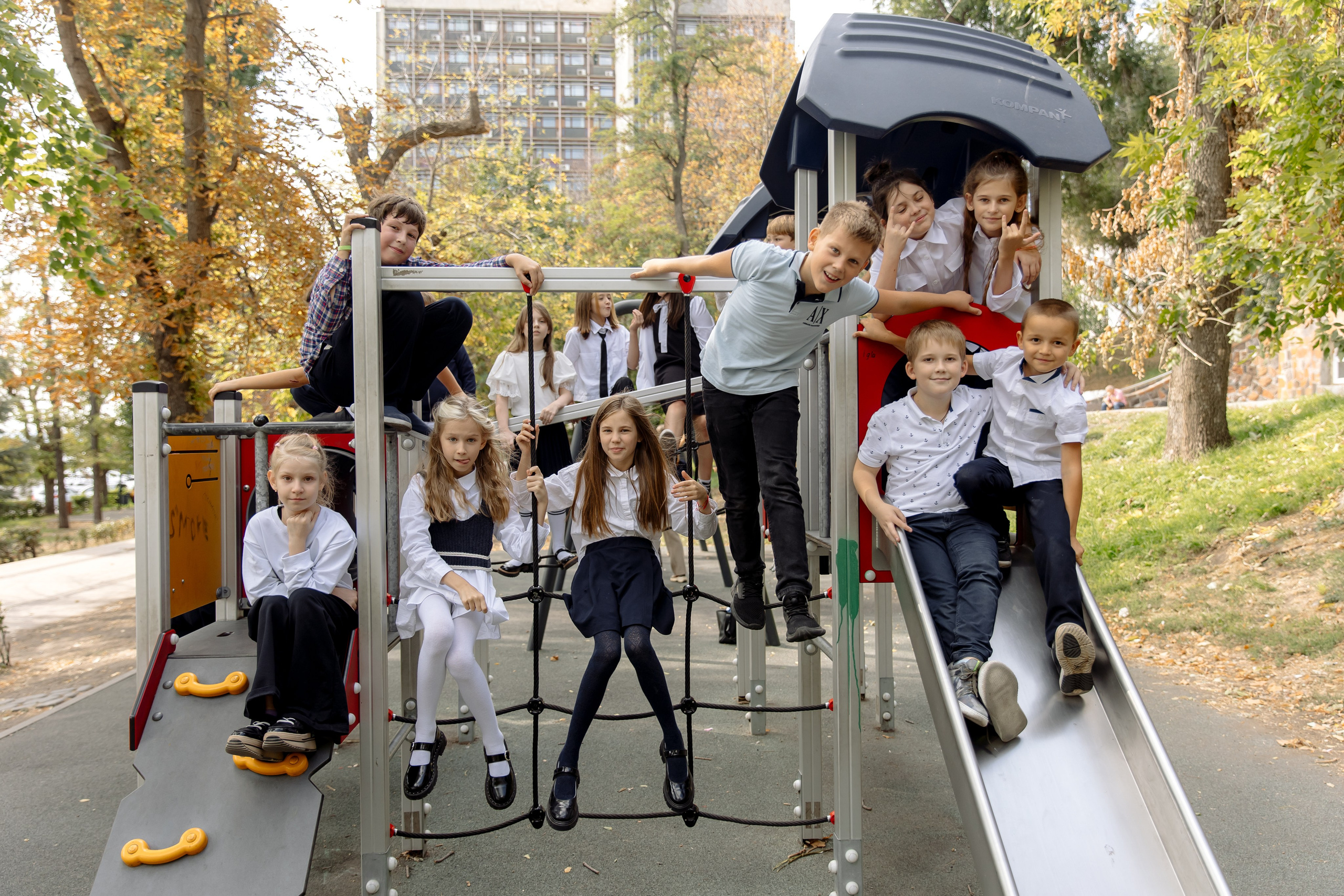 Начальная школа. Фотограф в Саратове Мария Буршина