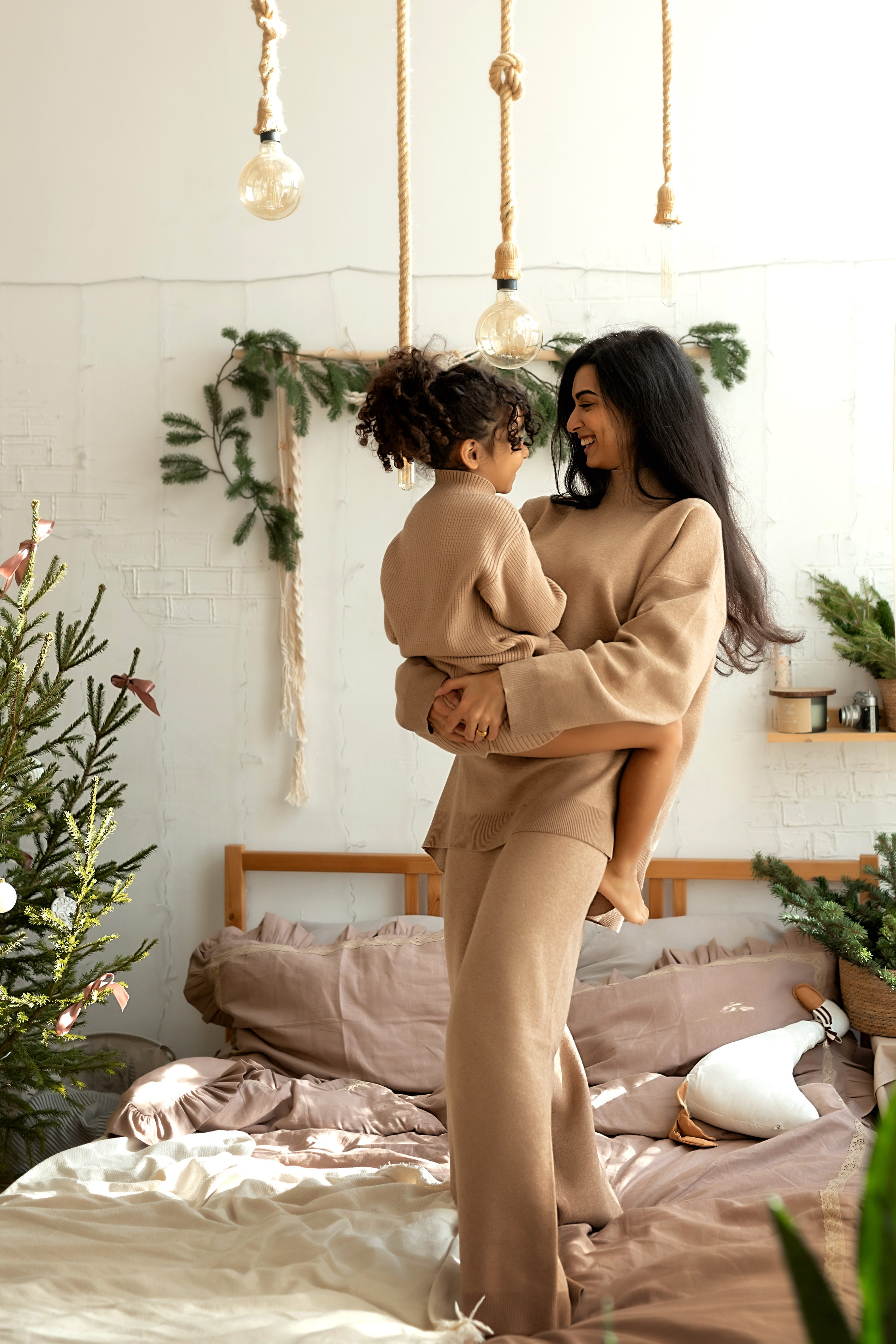 Мама и дочка. Семейный и детский фотограф в Краснодаре Элона Литвинова