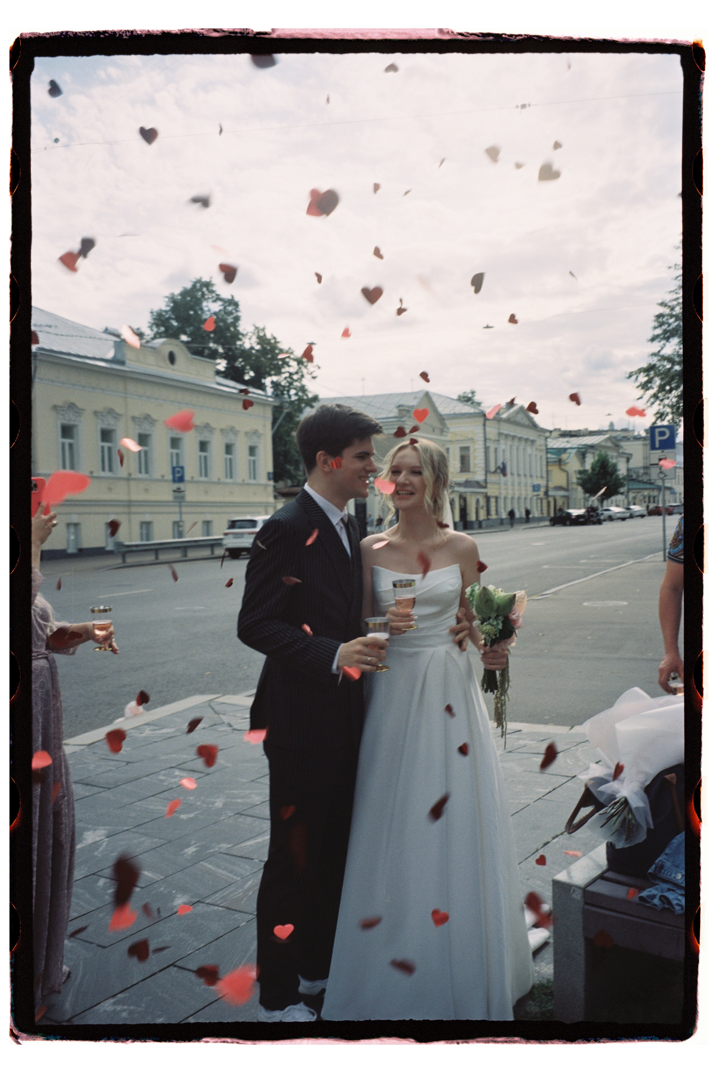 На плёнку (Вероника и Никита). Фотограф в Москве — Евгения Прокопенко