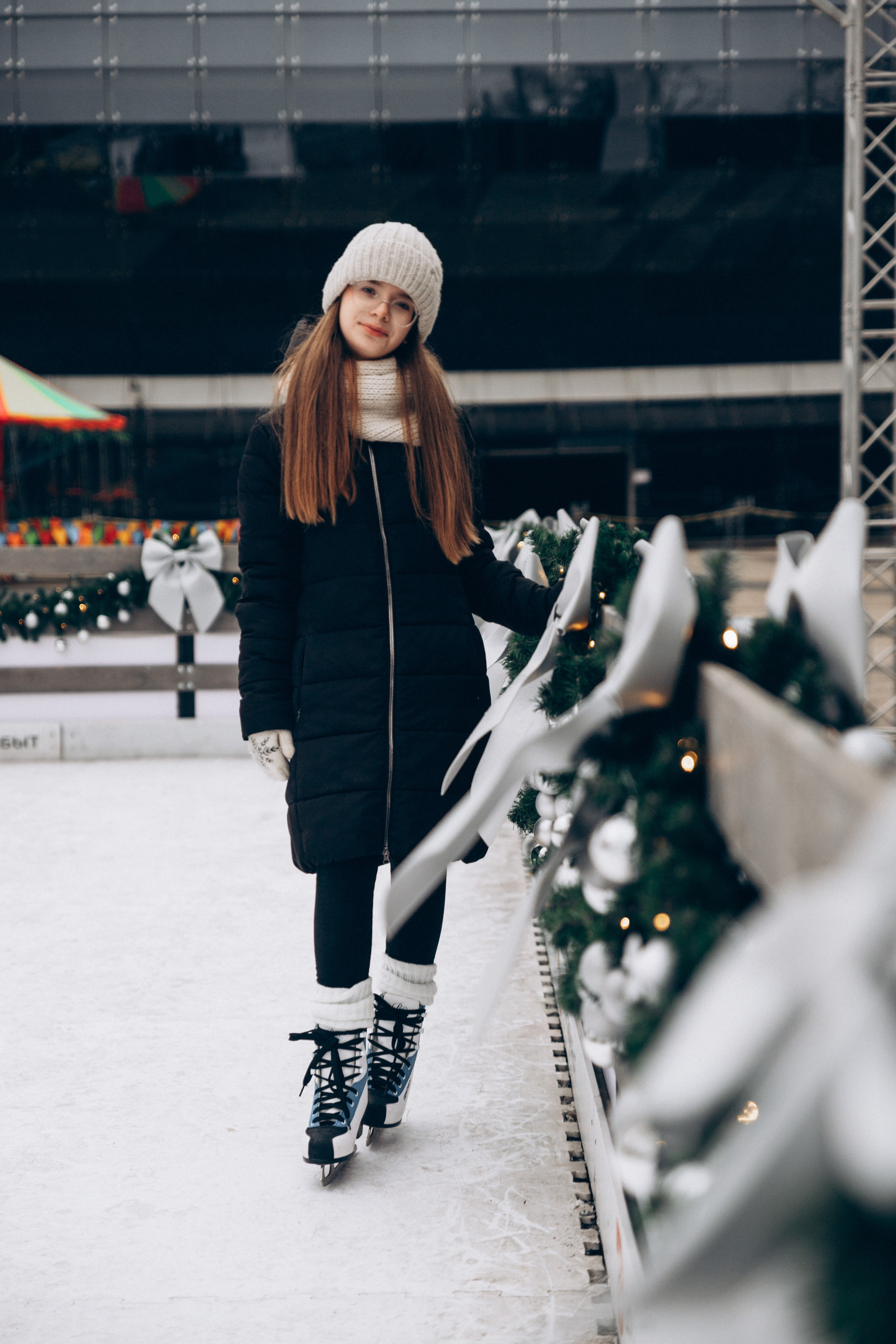 Каток. Репортажный и детский фотограф в Минске