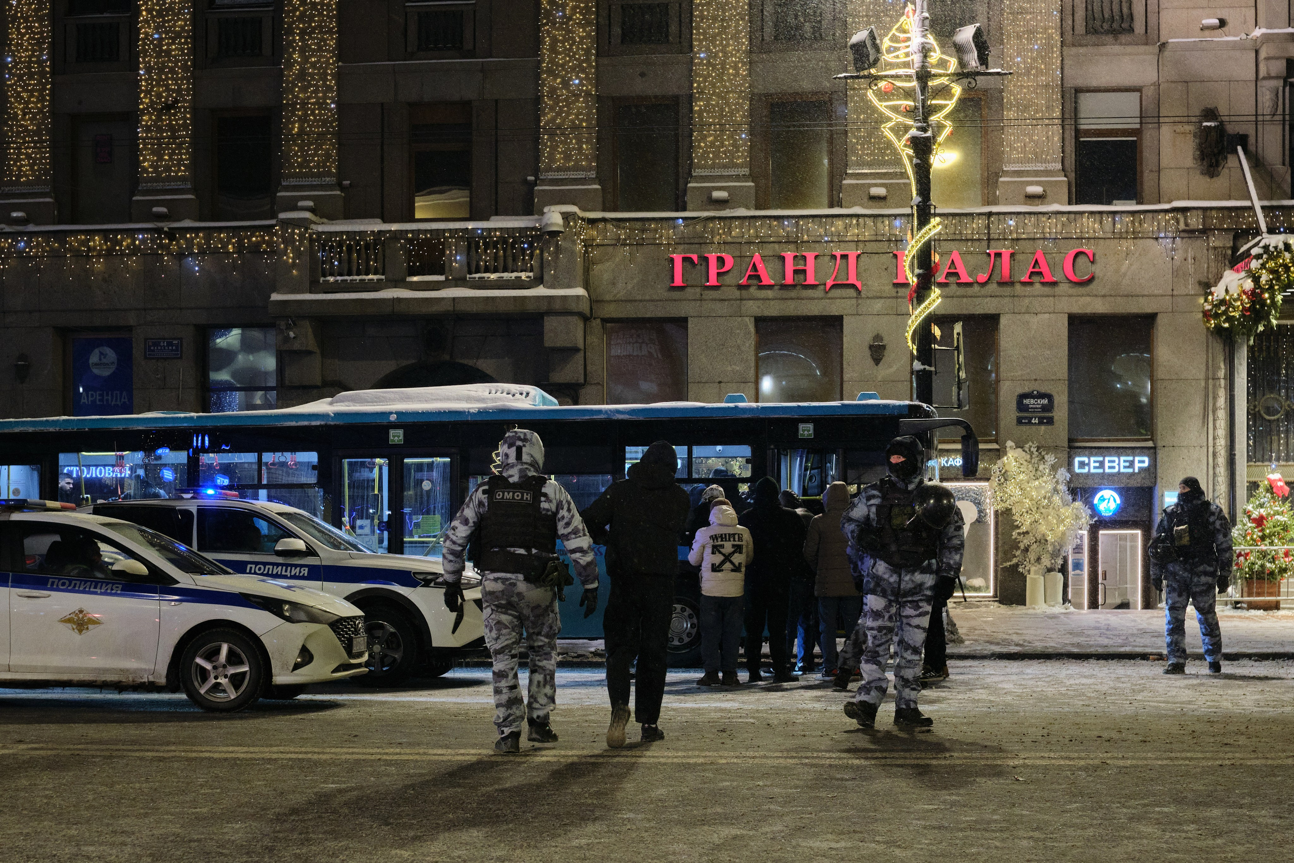 Новогодний репортаж в Санкт-Петербурге | Филипп Линзин. Репортажный и портретный фотограф в Санкт-Петербурге Филипп Линзин