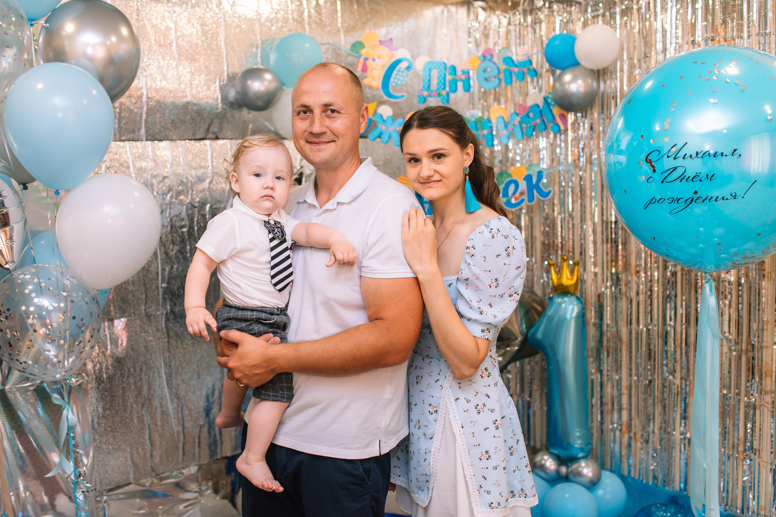 МИША 1 ГОД. Свадебный и семейный фотограф в Курске и Курчатове