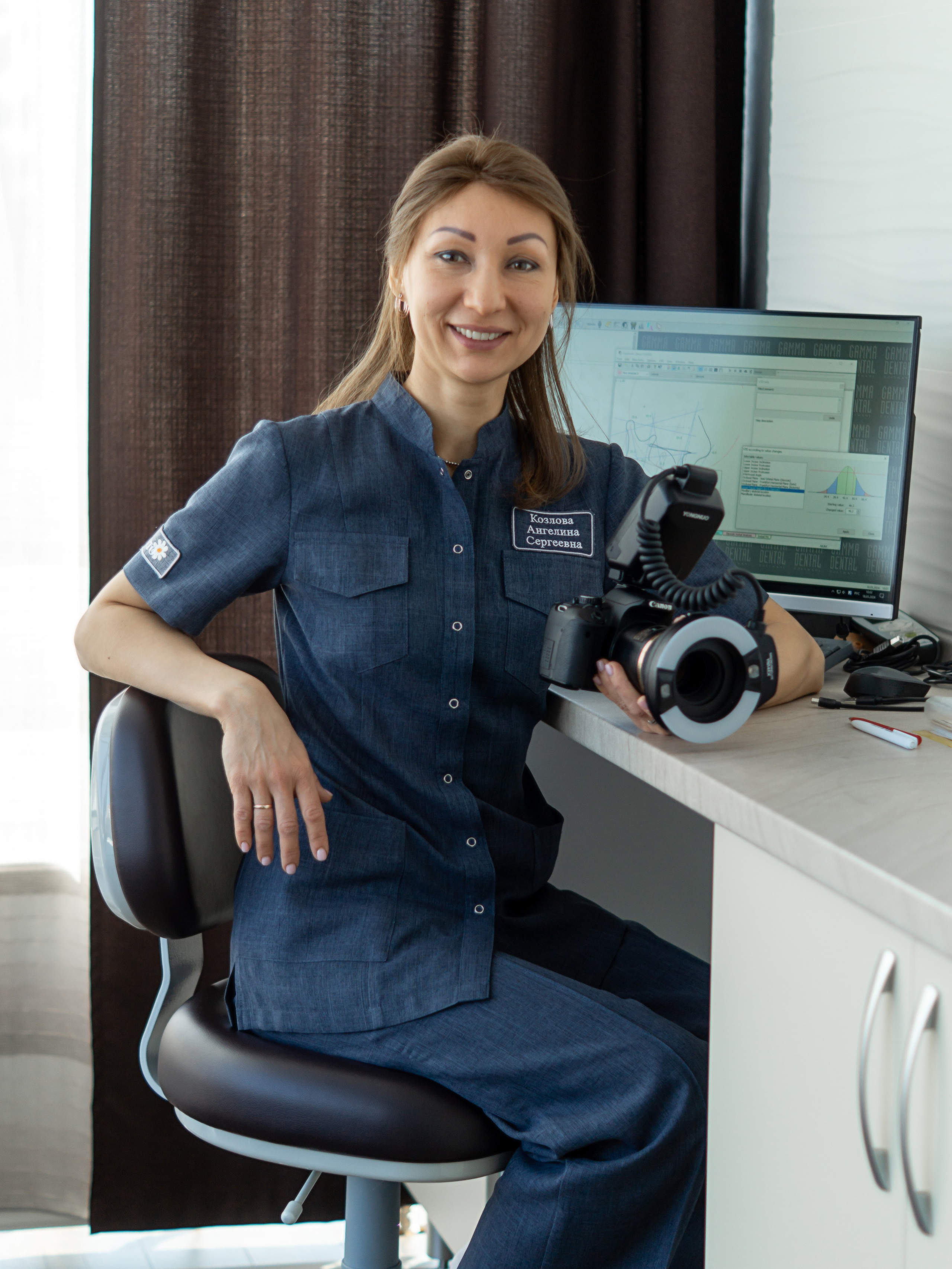 Контент-фотосессия для ортодонта. Фотограф Оксана Токарева Ижевск