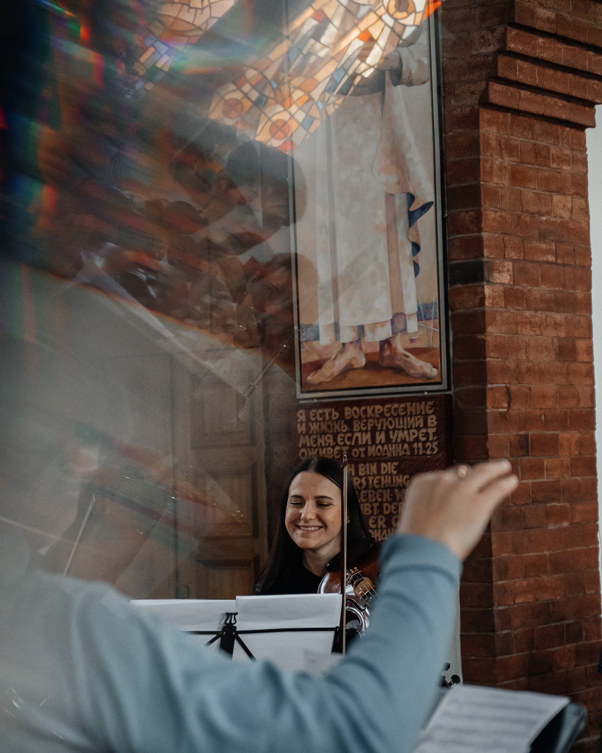 Репортажка репетиции оркестра. Портретный и семейный фотограф Владивосток Андрей Липатов