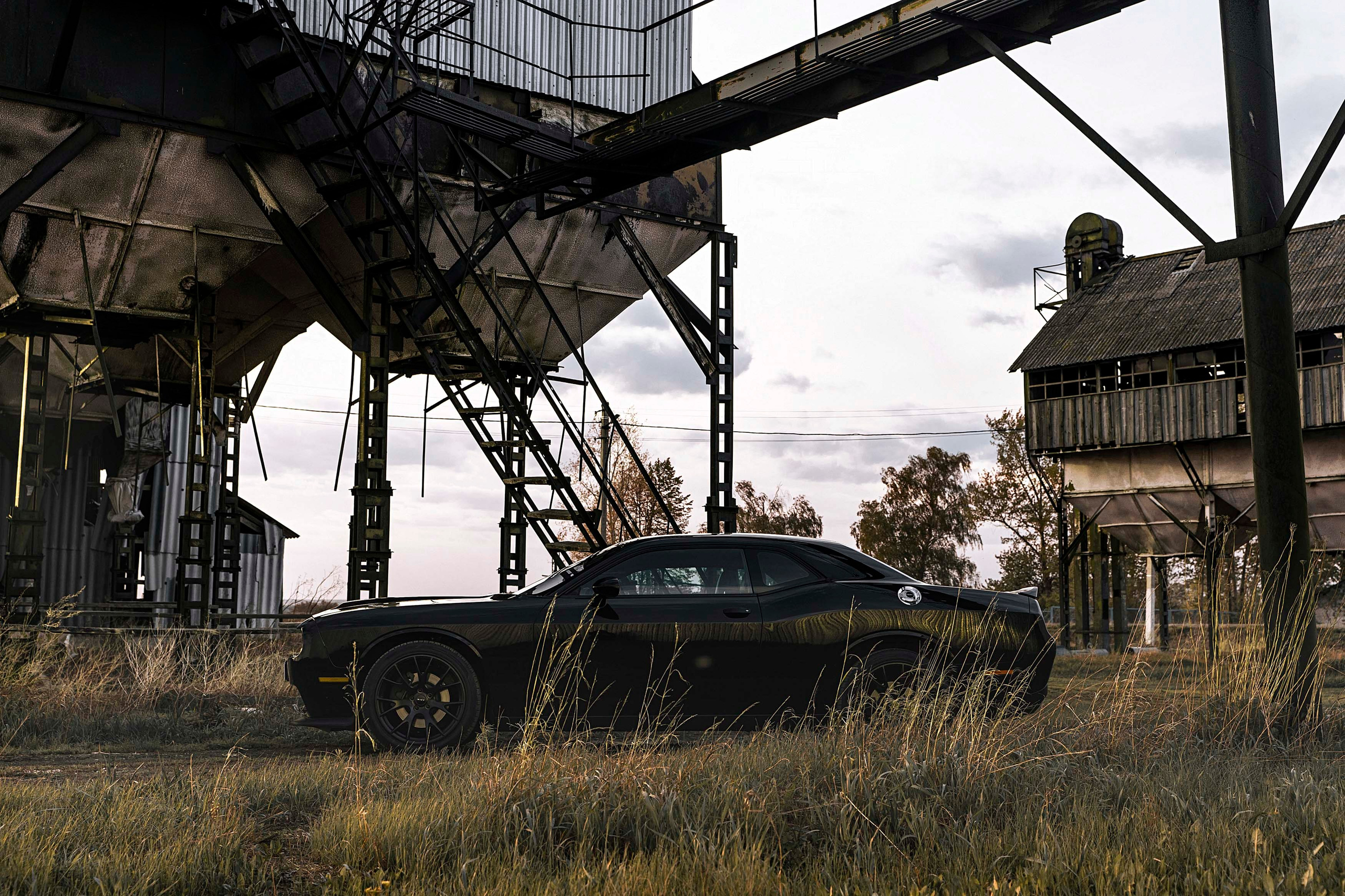 Dodge Challenger. Фотограф Казань