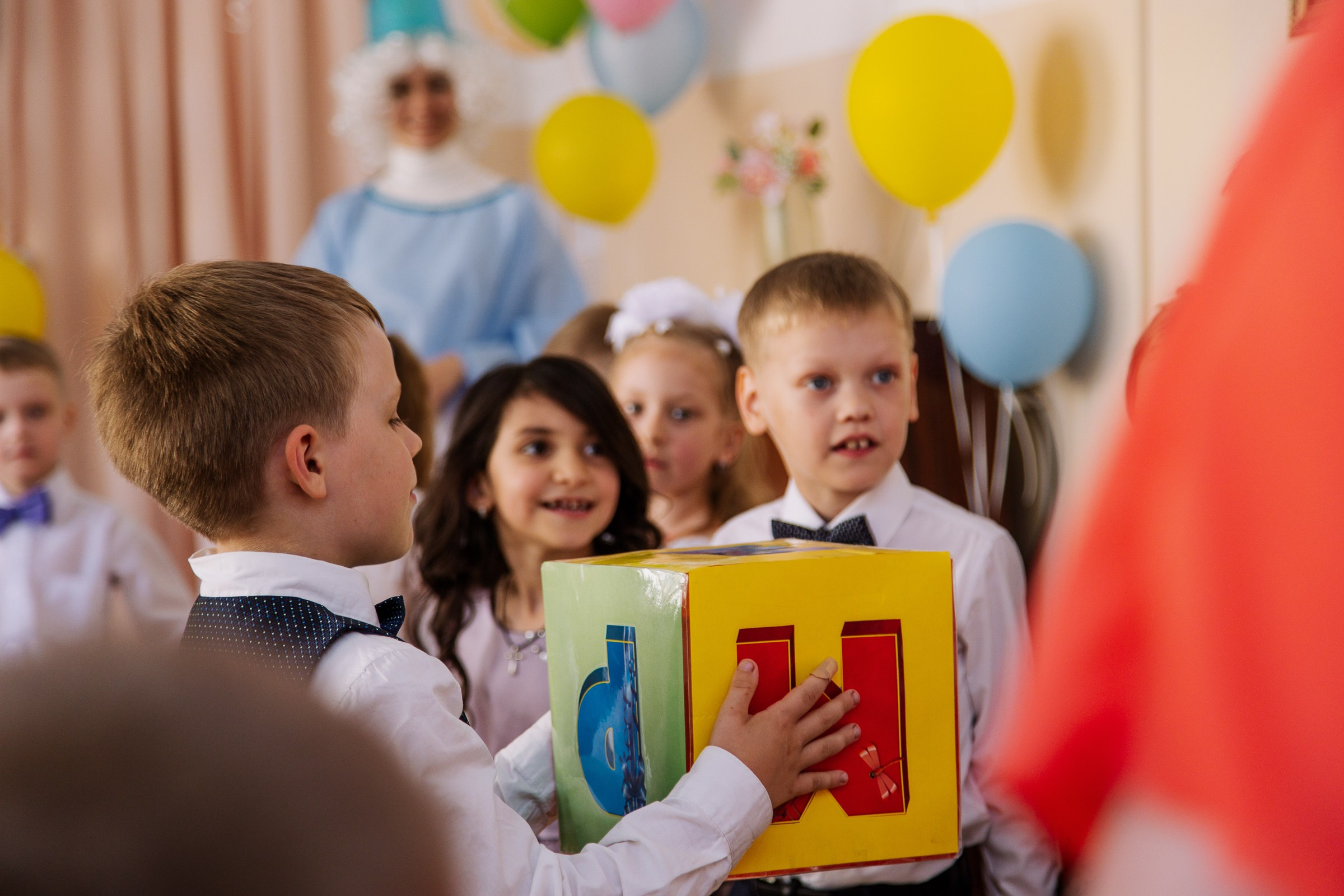 Выпускной в детском саду. Фотограф Шелудкова Яна, город Тюмень