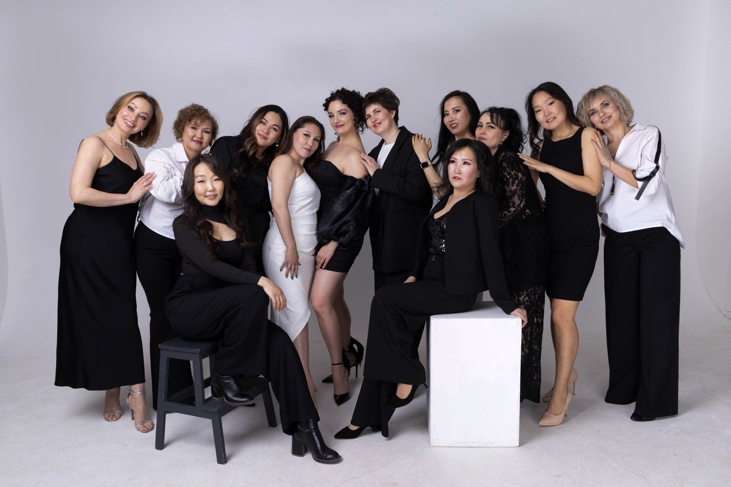 Коллективная съемка Якутск. Фотограф Якутск Зоя Николаева