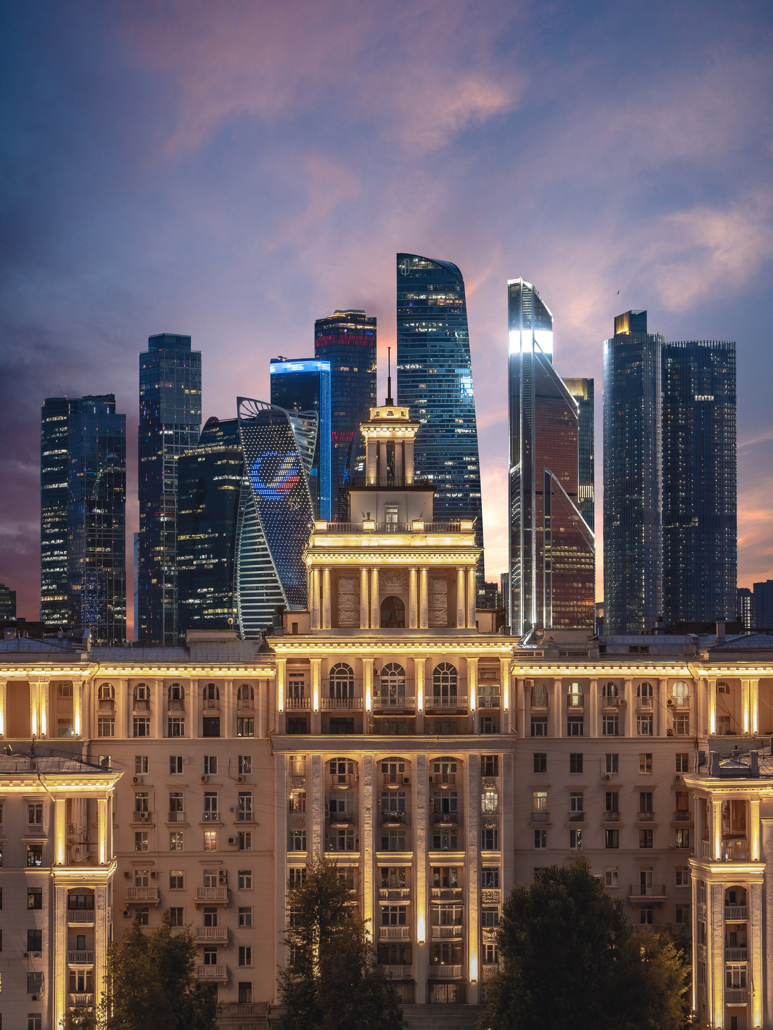 Городской пейзаж. Эд Тихонов. Городской фотограф