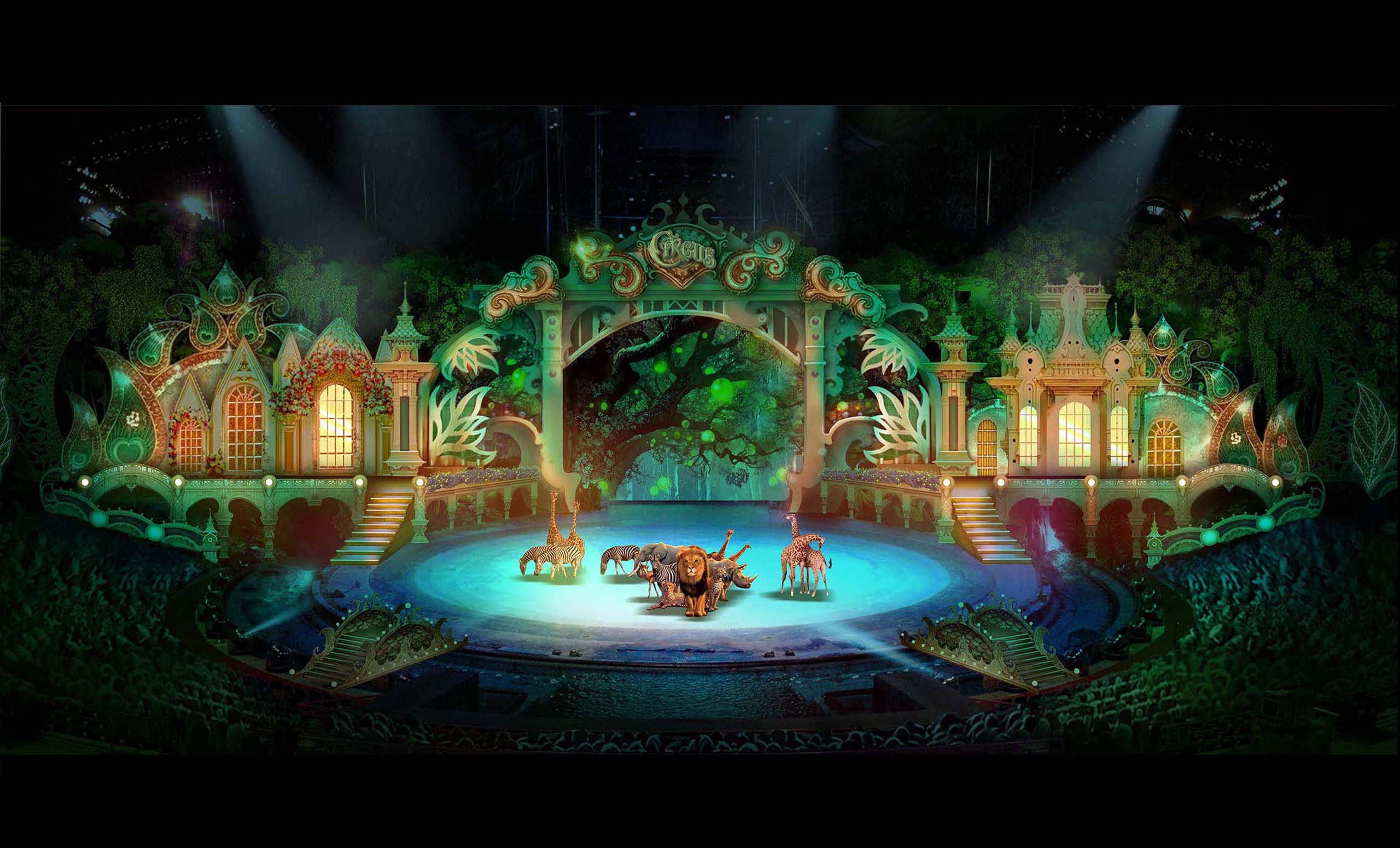 STAGE CONCEPTS. Munina Dina. Set design portfolio