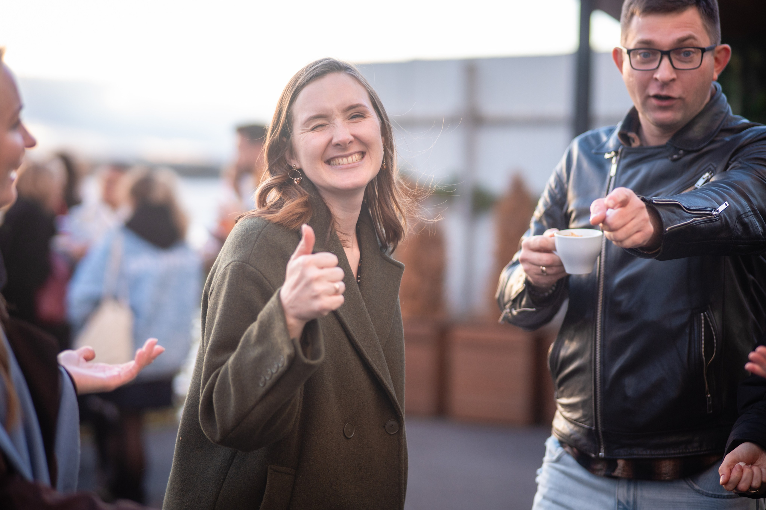 Фотограф на тимбилдинг