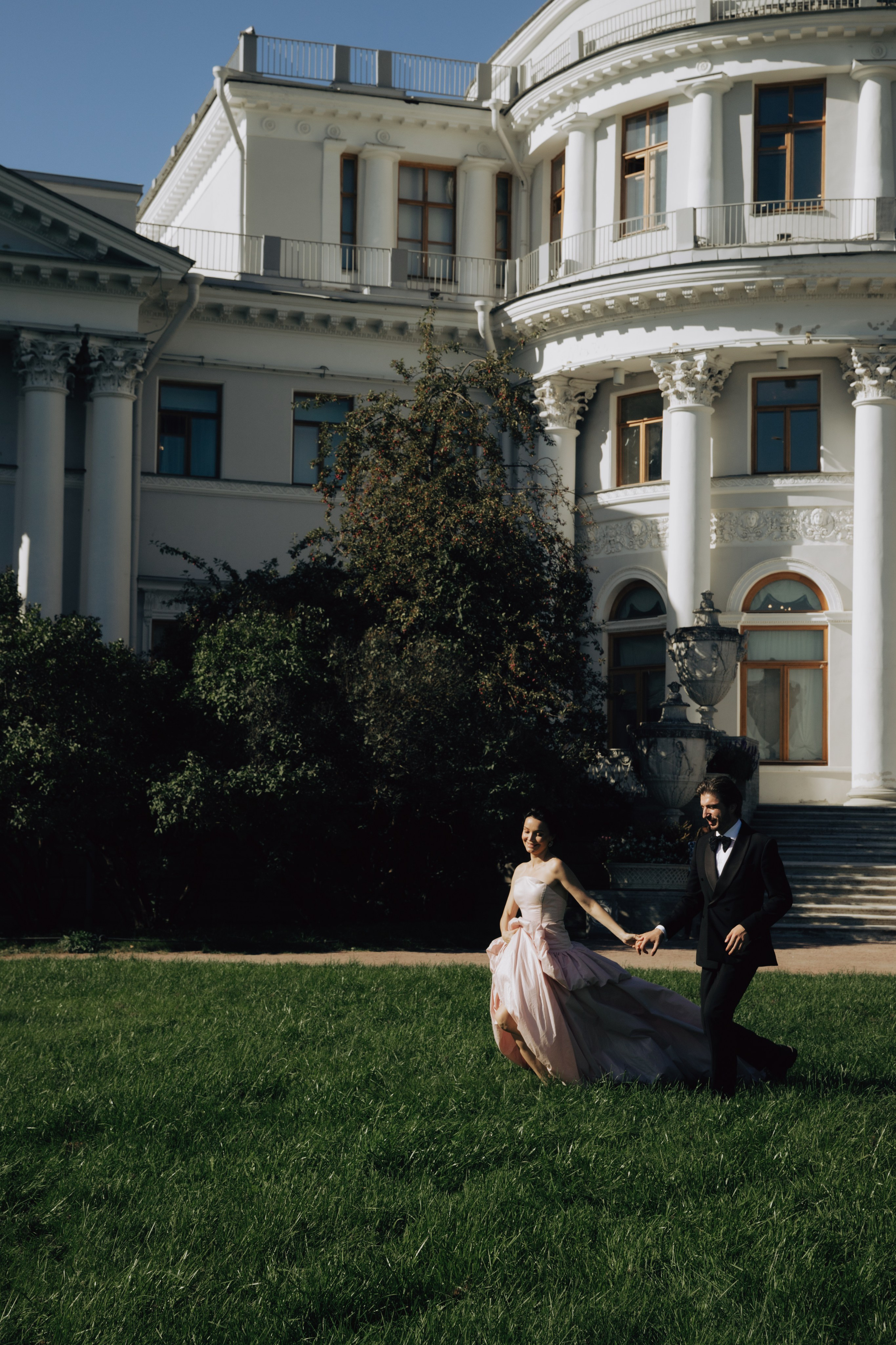 Igor & Ekaterina. Свадебный фотограф в Санкт-Петербурге Анна Суровцева