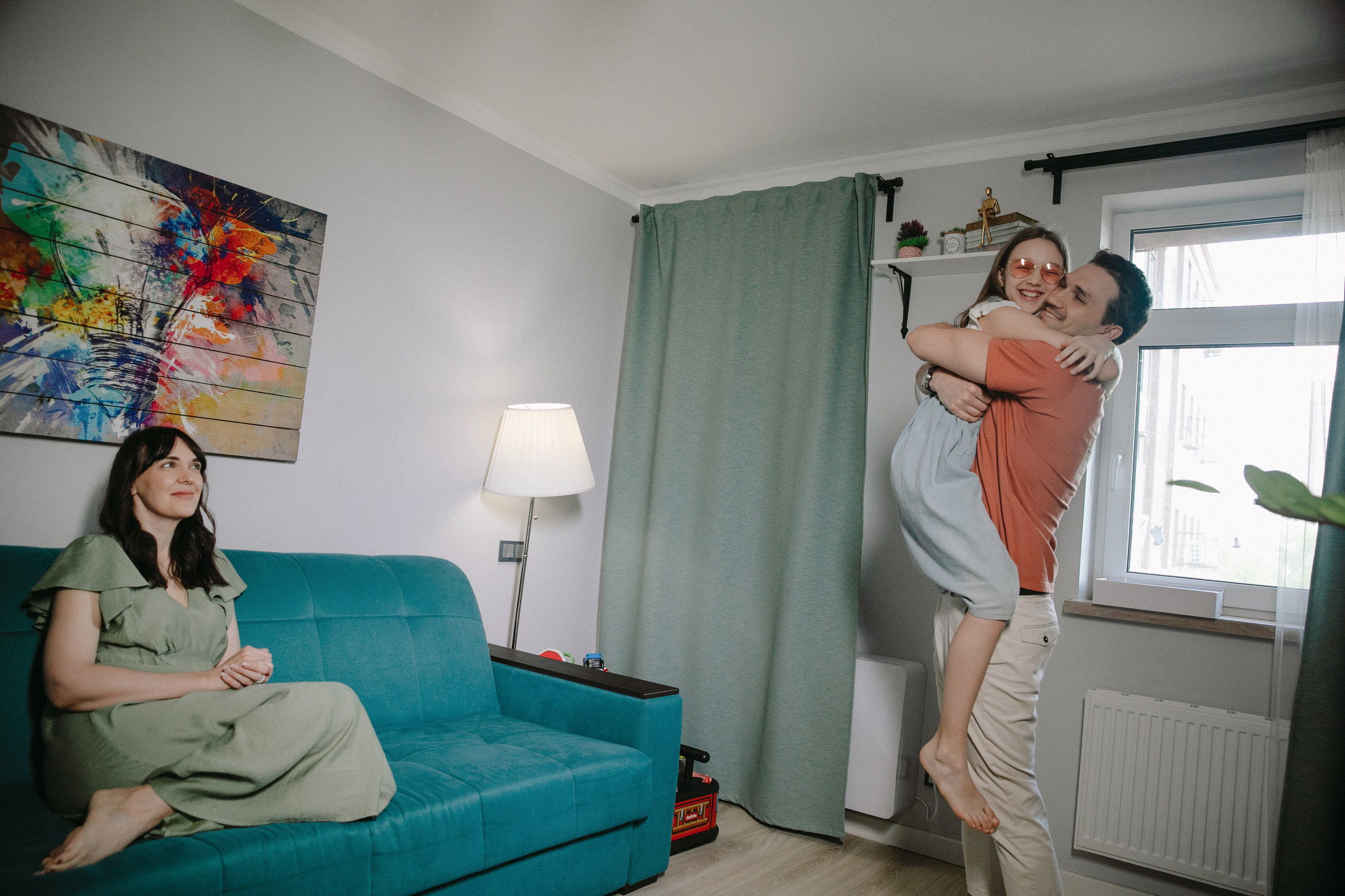 Семья. Фотограф в Москве Шаганова Нина