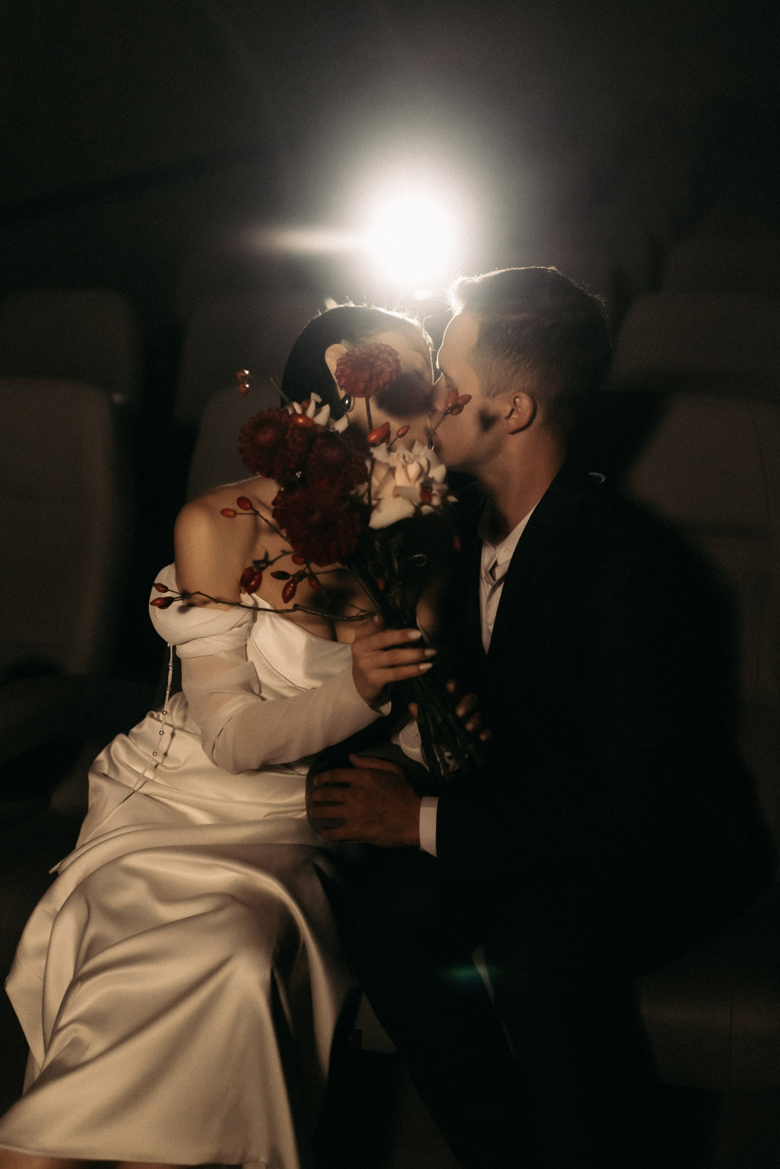 Марго и Роман, кинотеатр «Мираж». Фотограф в Санкт-Петербурге