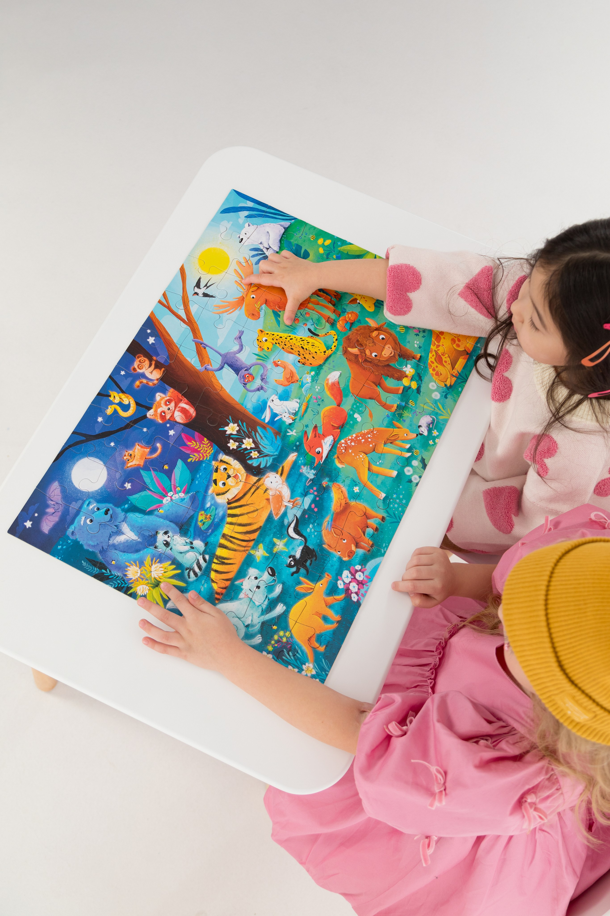 Съемка в циклораме для Харди Гарди. Детский и контент фотограф Надя Волкова Санкт-Петербург